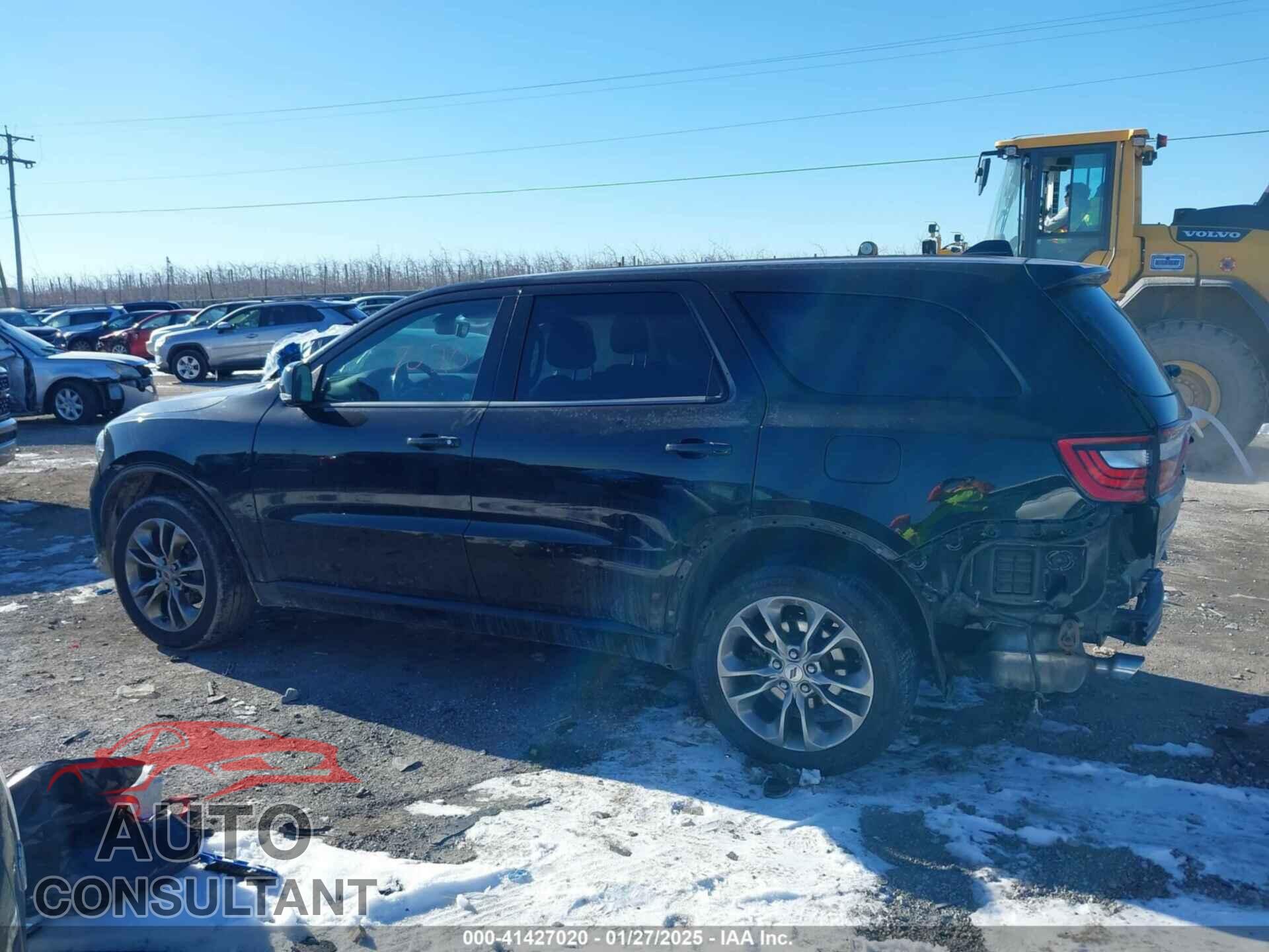 DODGE DURANGO 2020 - 1C4RDJDG1LC114567