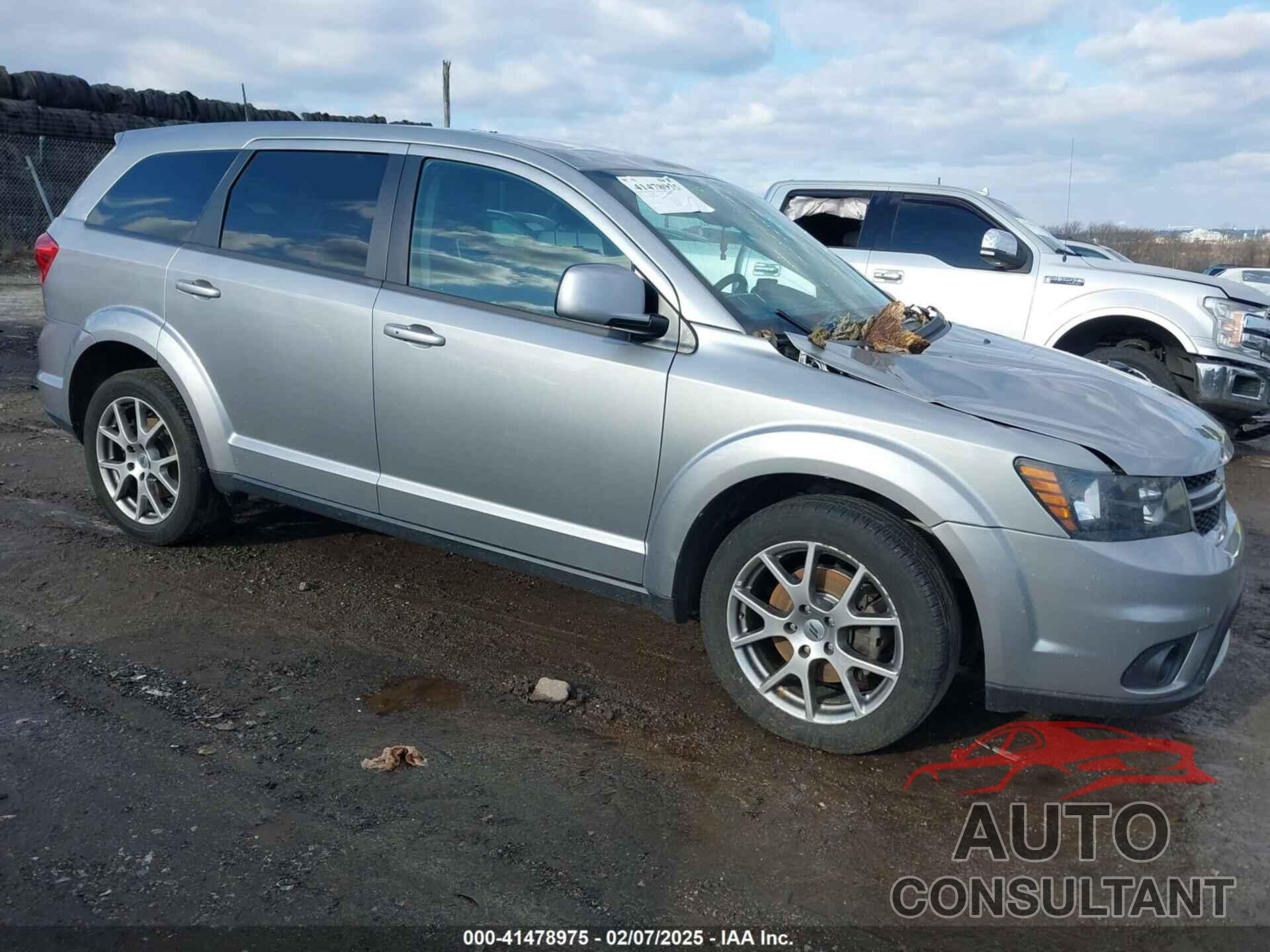 DODGE JOURNEY 2019 - 3C4PDDEG9KT745688