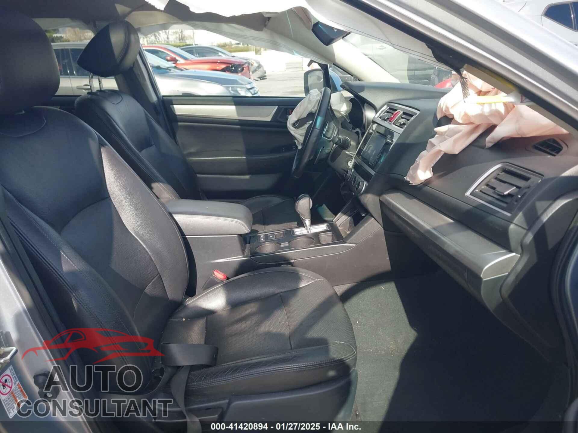 SUBARU OUTBACK 2017 - 4S4BSAHC5H3281662