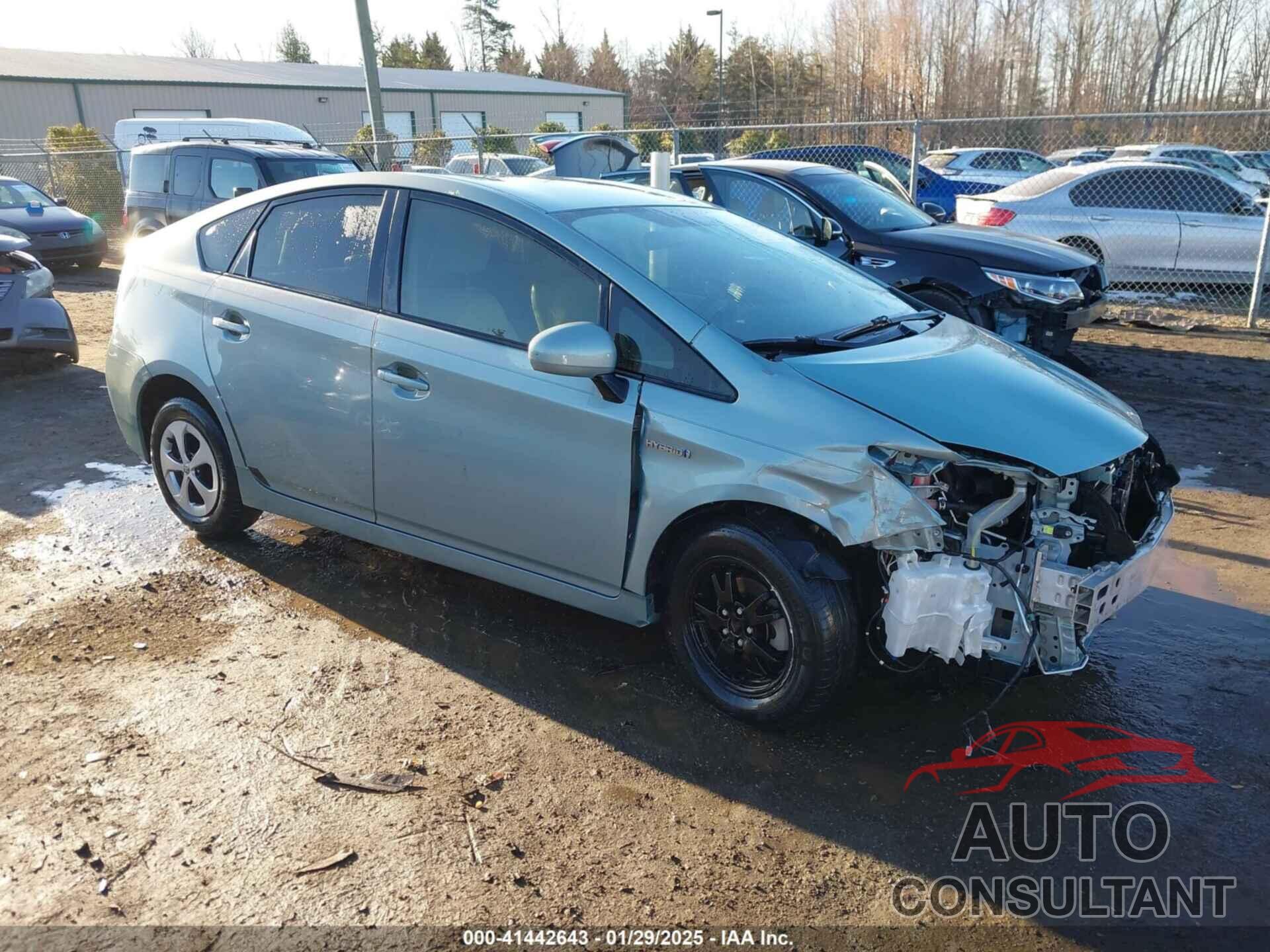 TOYOTA PRIUS 2014 - JTDKN3DUXE1770295