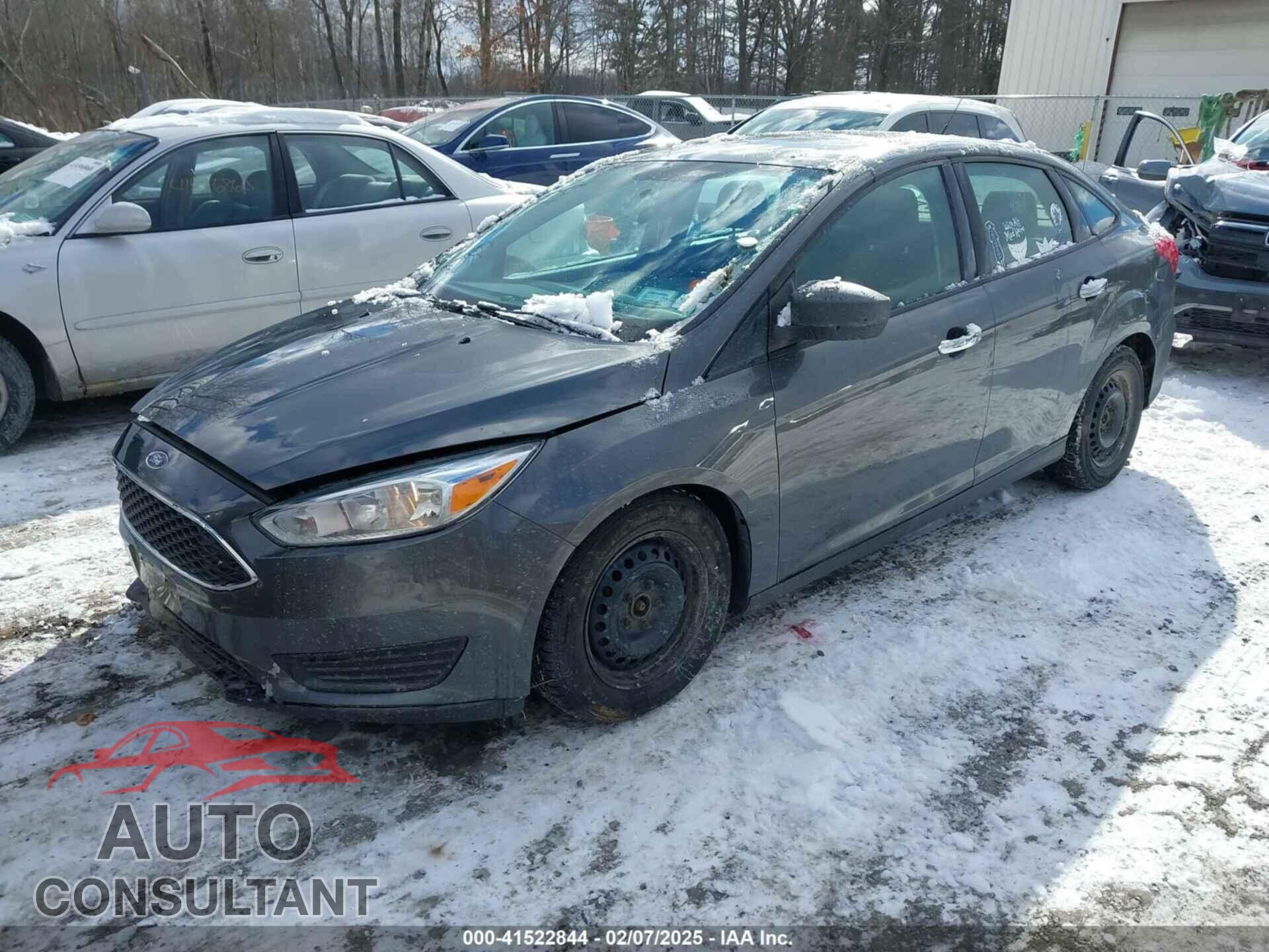 FORD FOCUS 2016 - 1FADP3E24GL393007