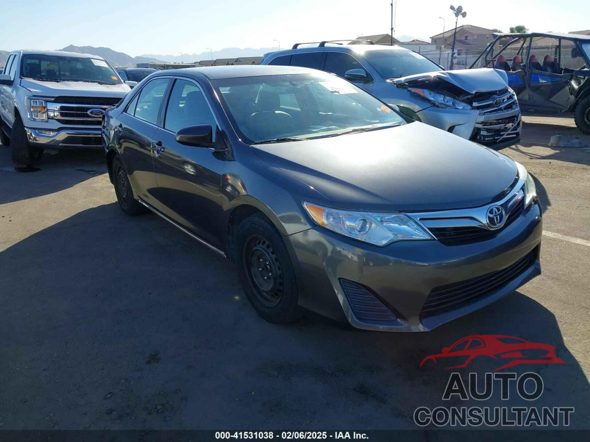TOYOTA CAMRY 2012 - 4T4BF1FK4CR196061