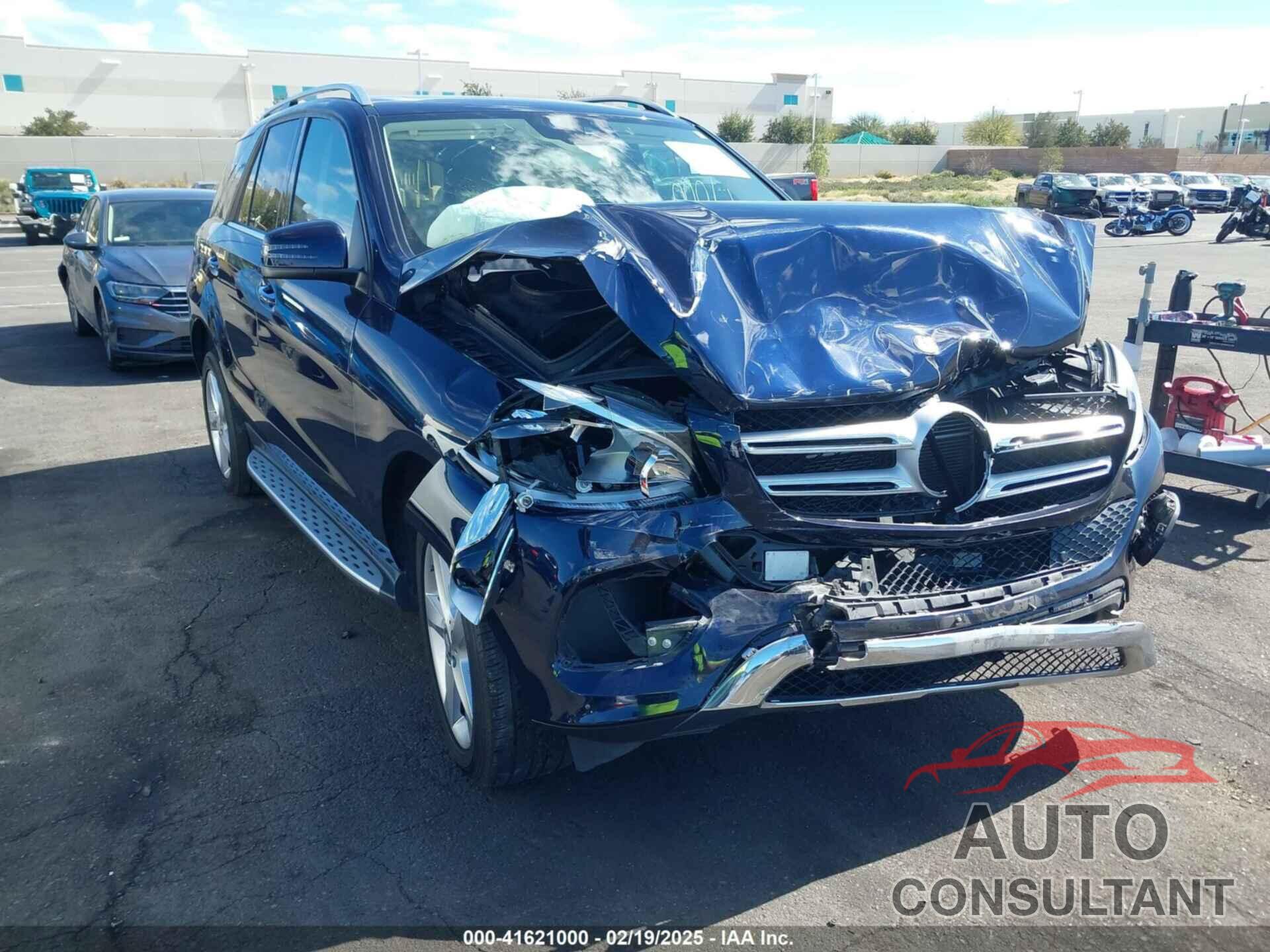 MERCEDES-BENZ GLE 350 2016 - 4JGDA5HB4GA771255