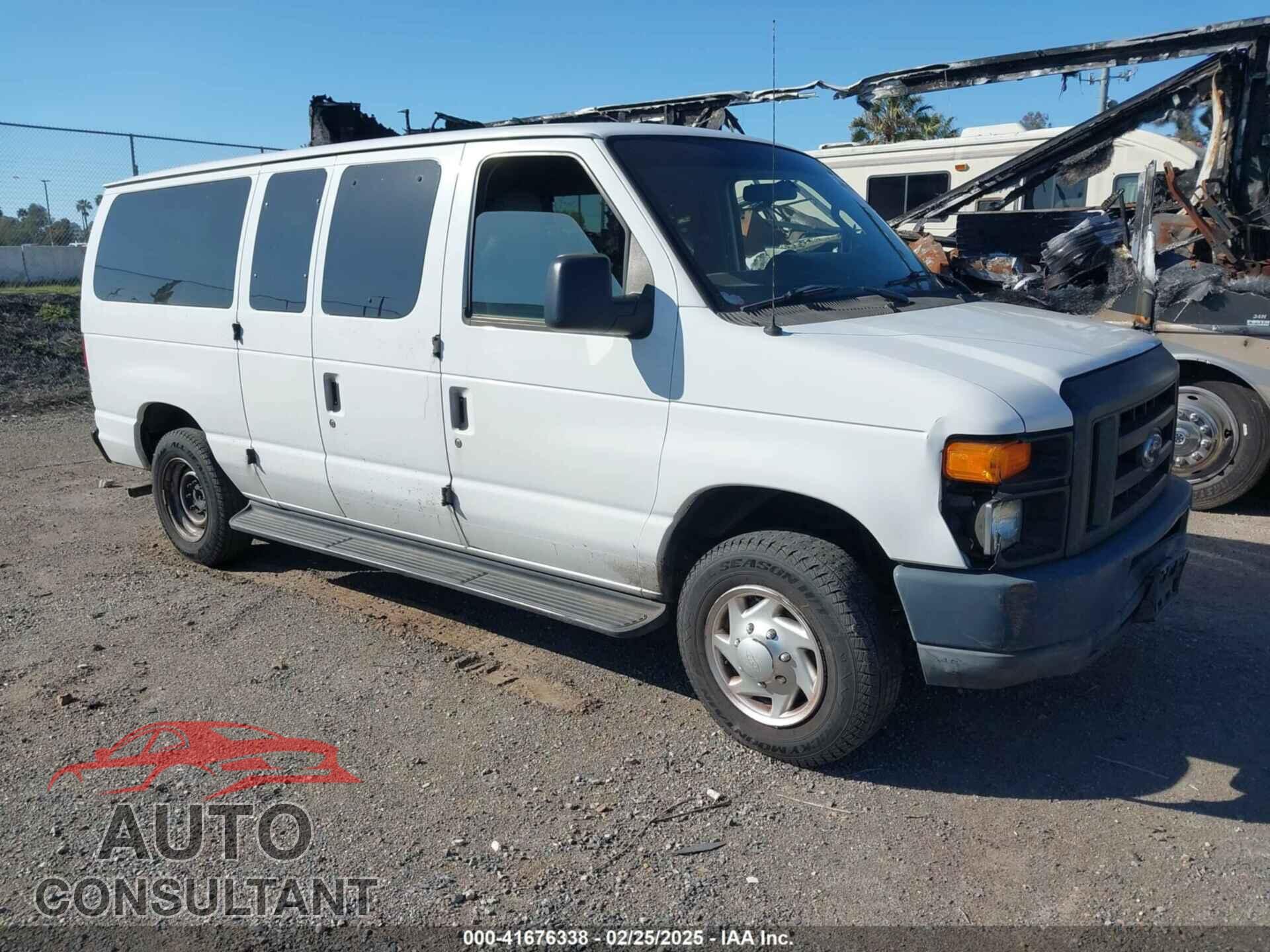 FORD E-150 2012 - 1FMNE1BW0CDA55894