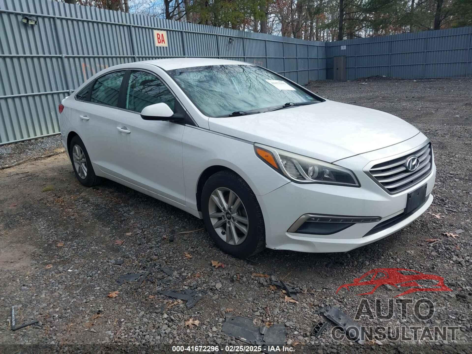 HYUNDAI SONATA 2015 - 5NPE24AF3FH169709