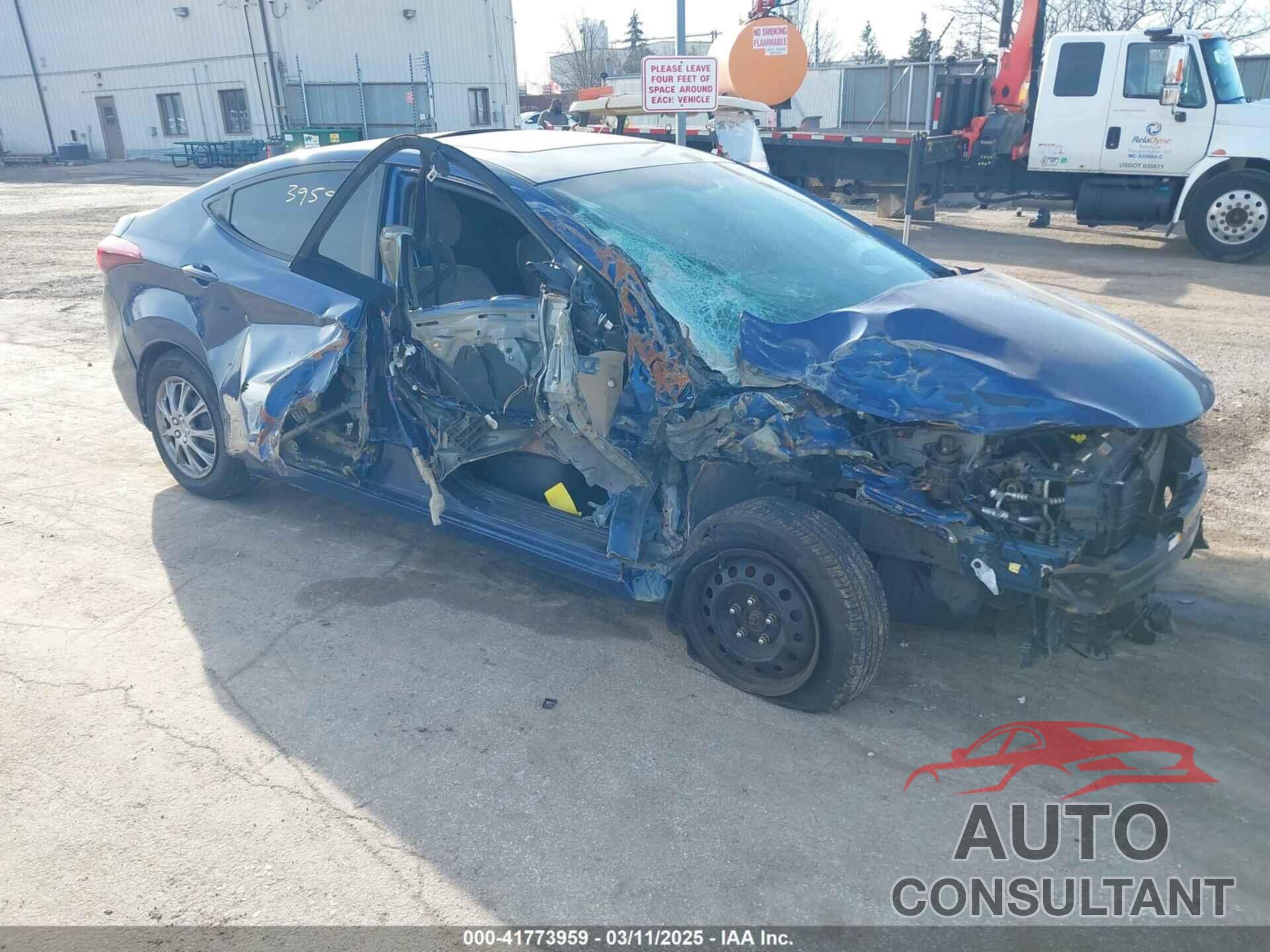 HYUNDAI ELANTRA 2016 - 5NPDH4AE0GH717281