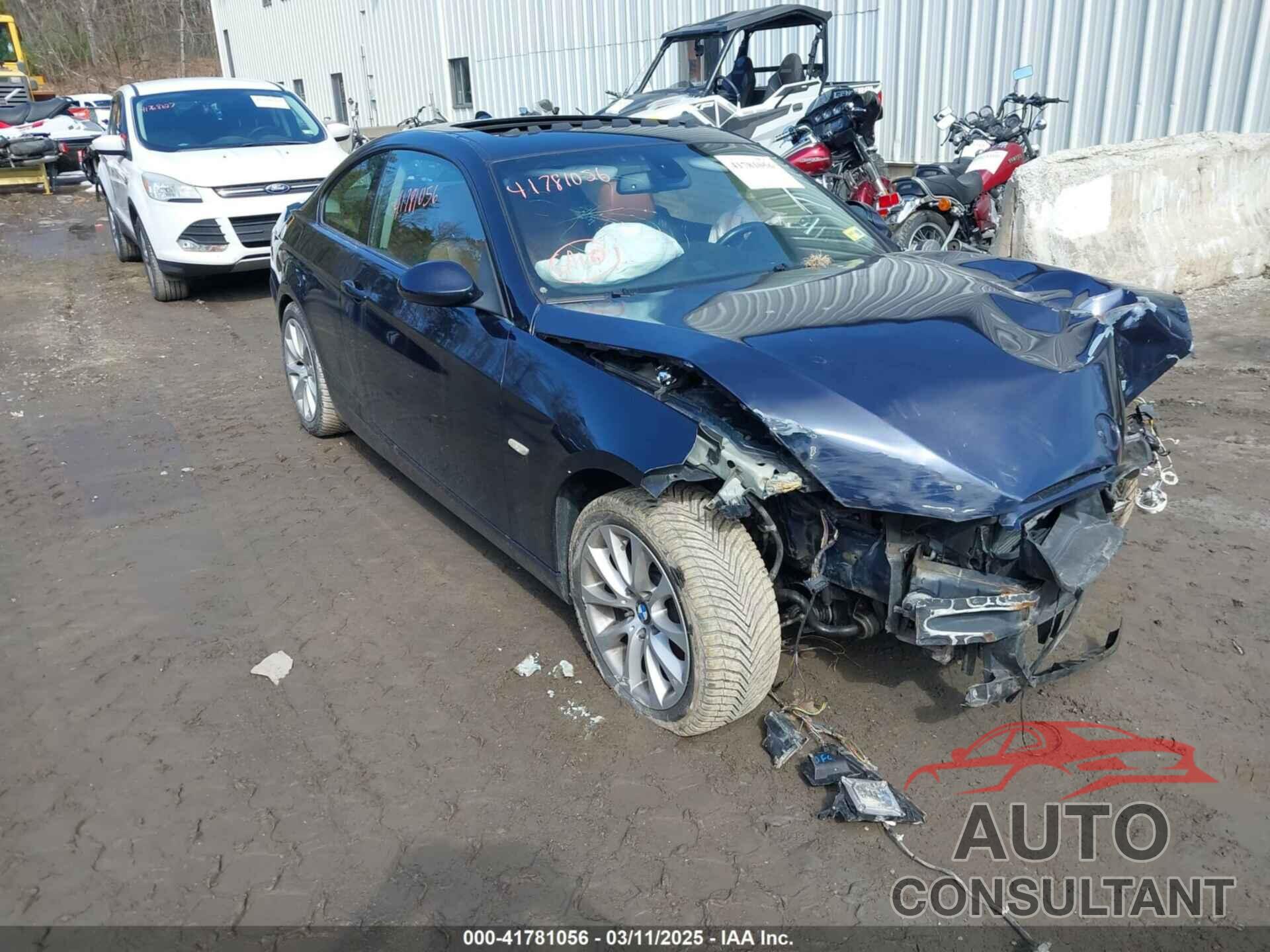 BMW 335I 2009 - WBAWC73599E063418