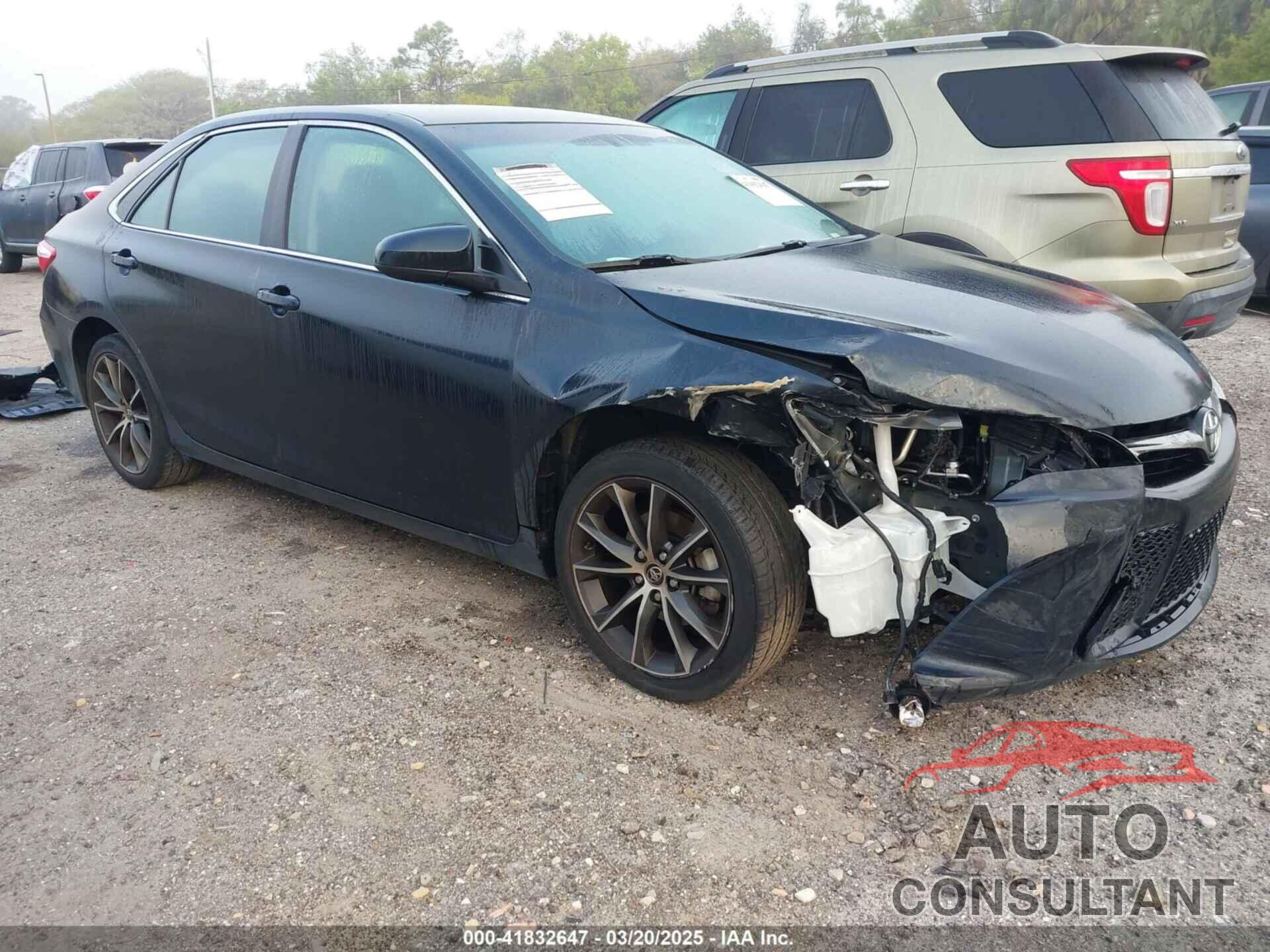 TOYOTA CAMRY 2015 - 4T1BF1FK0FU062162