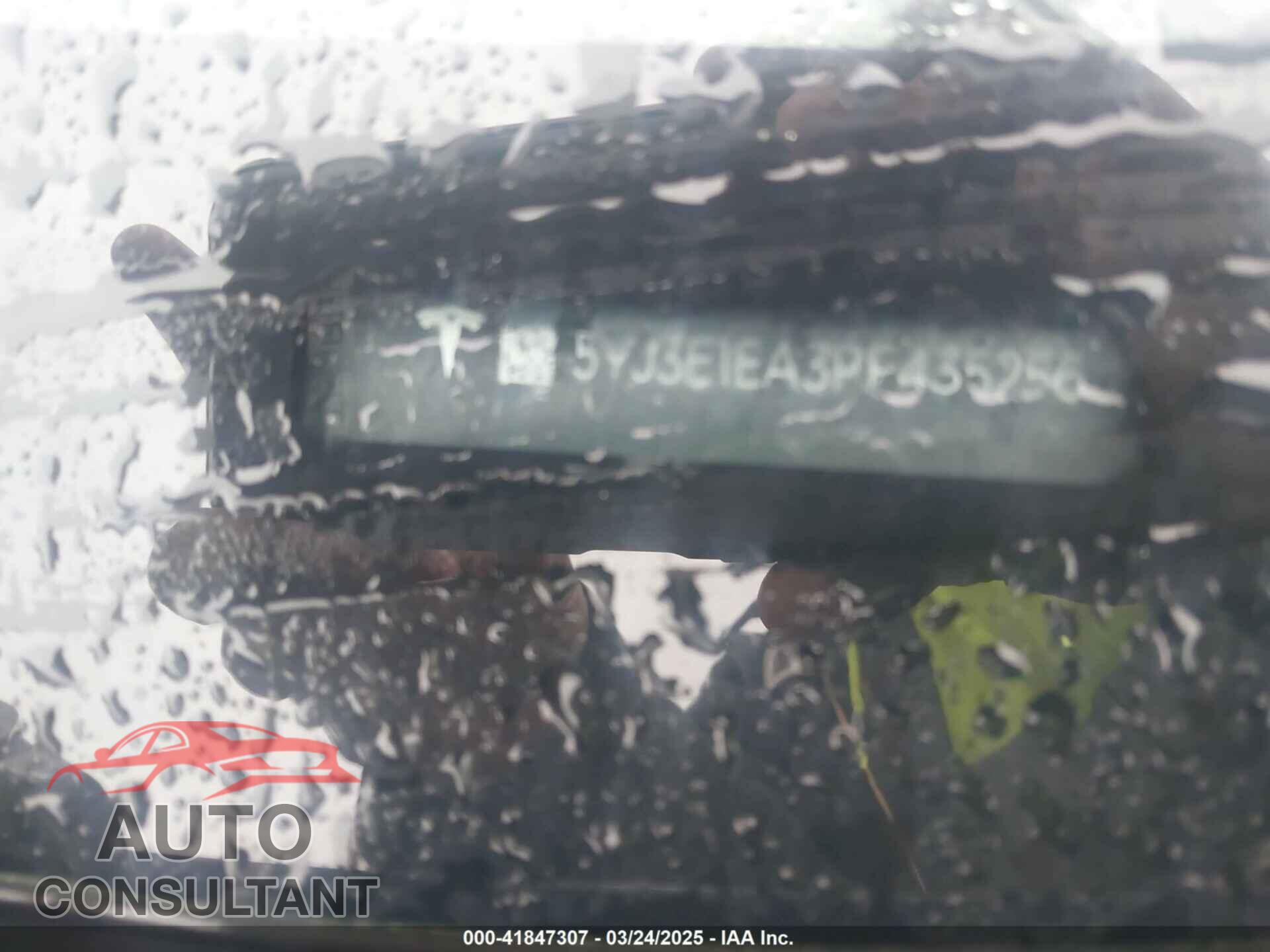 TESLA MODEL 3 2023 - 5YJ3E1EA3PF435256