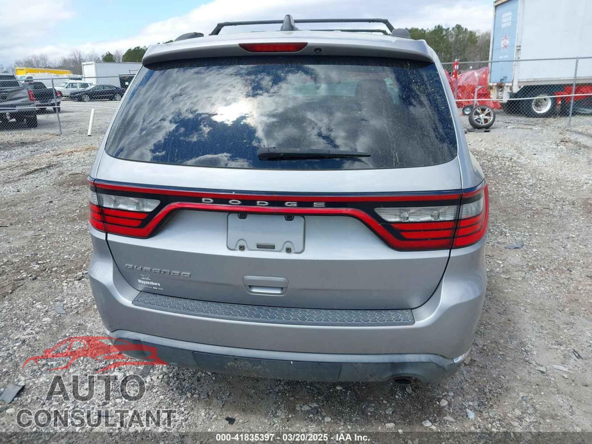 DODGE DURANGO 2015 - 1C4RDHAG5FC176202