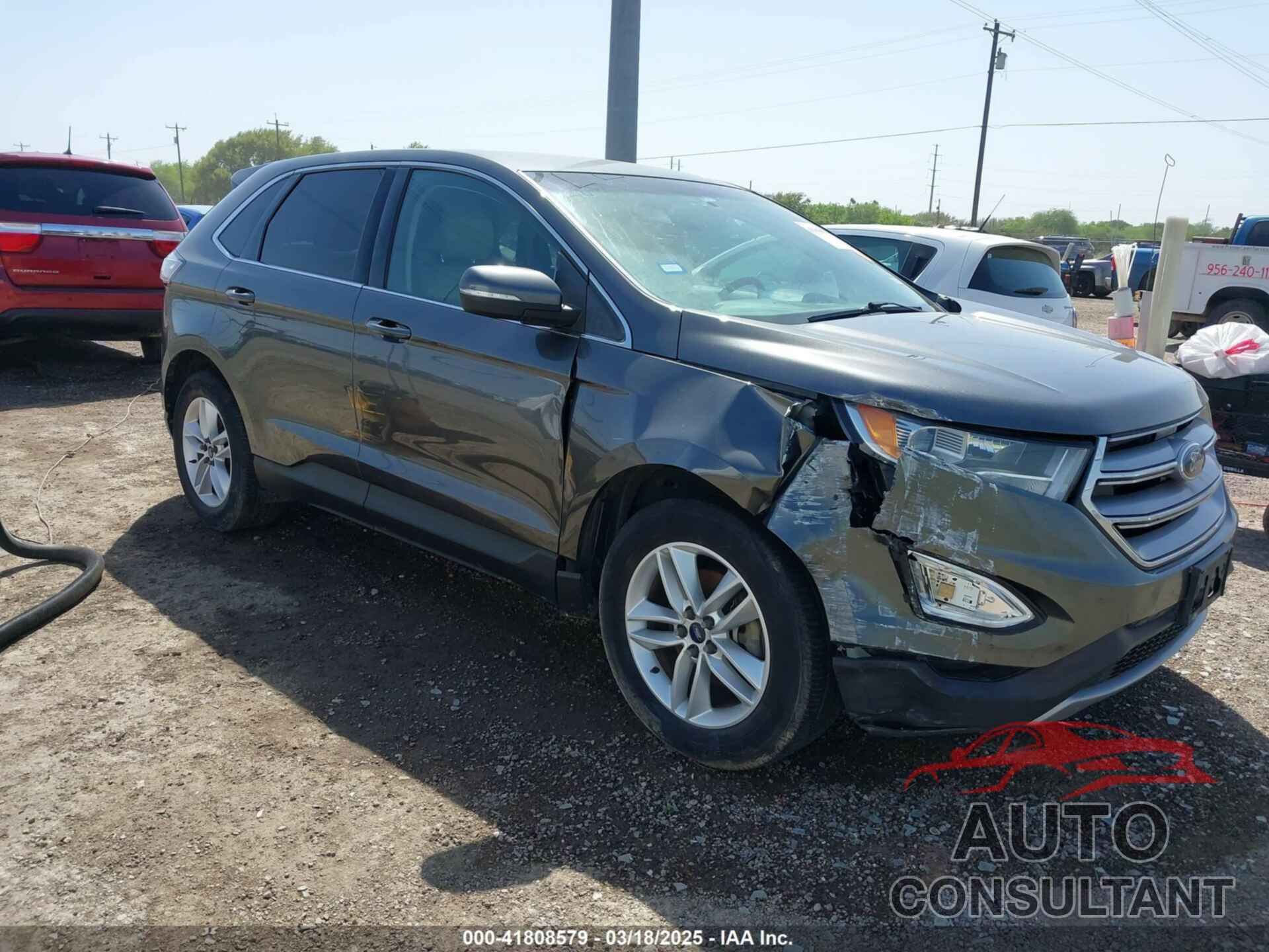FORD EDGE 2015 - 2FMTK3J96FBB22371