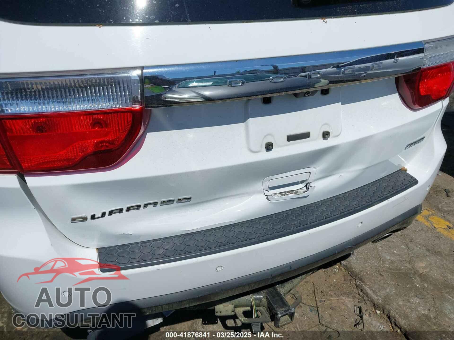 DODGE DURANGO 2013 - 1C4RDHDG8DC698668