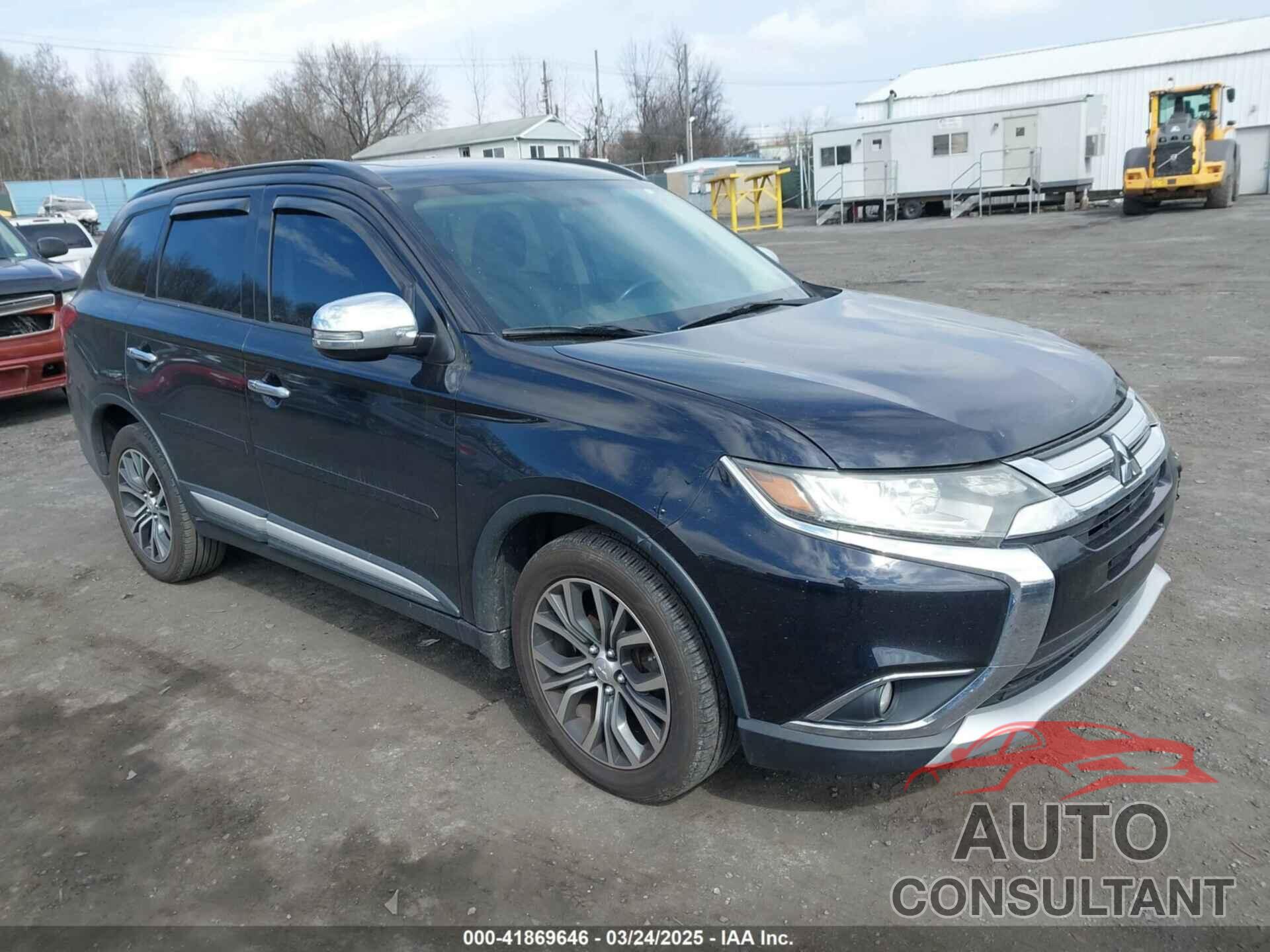 MITSUBISHI OUTLANDER 2016 - JA4AD3A39GZ003885
