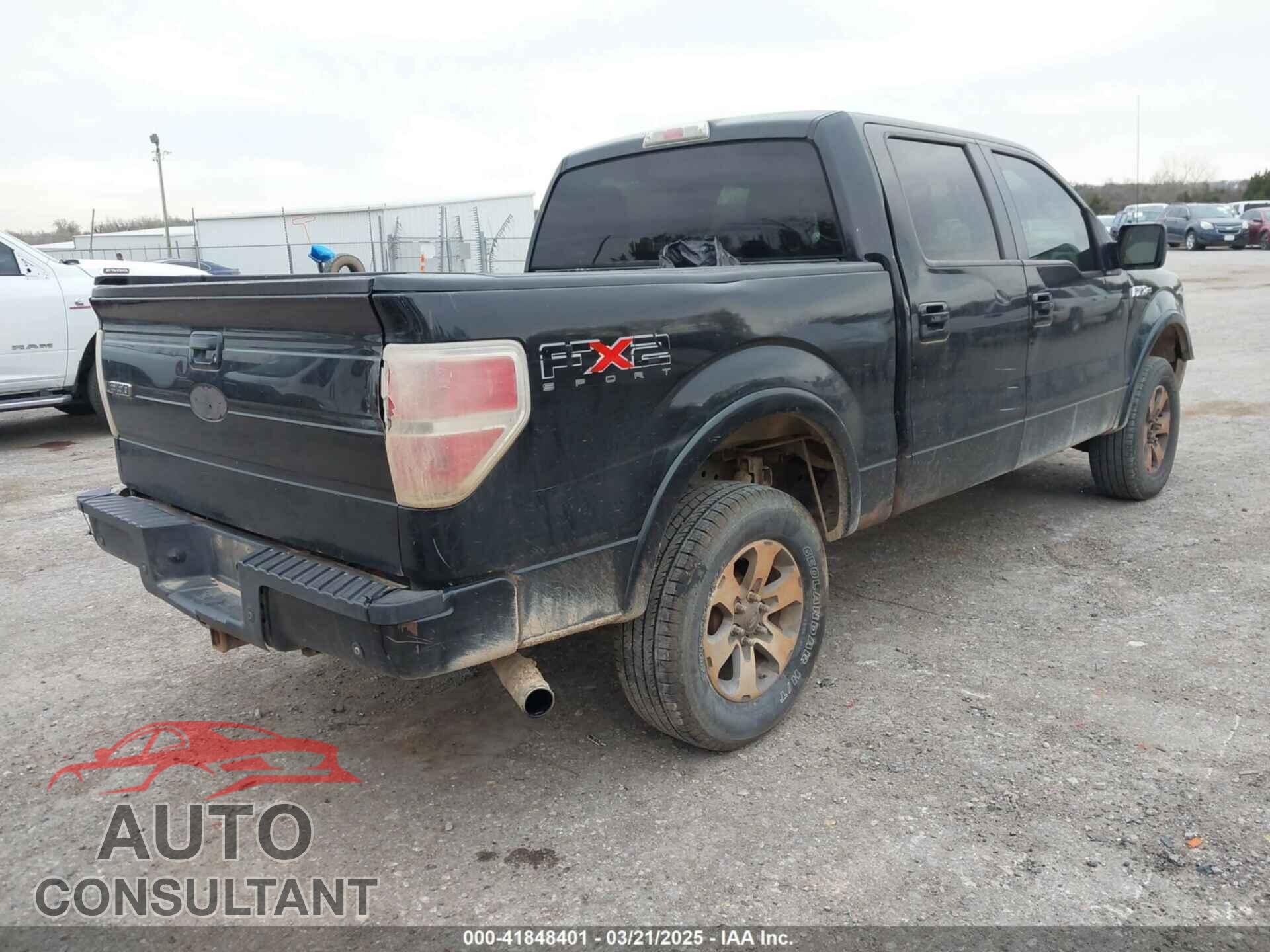 FORD F-150 2010 - 1FTEW1C86AKB60238