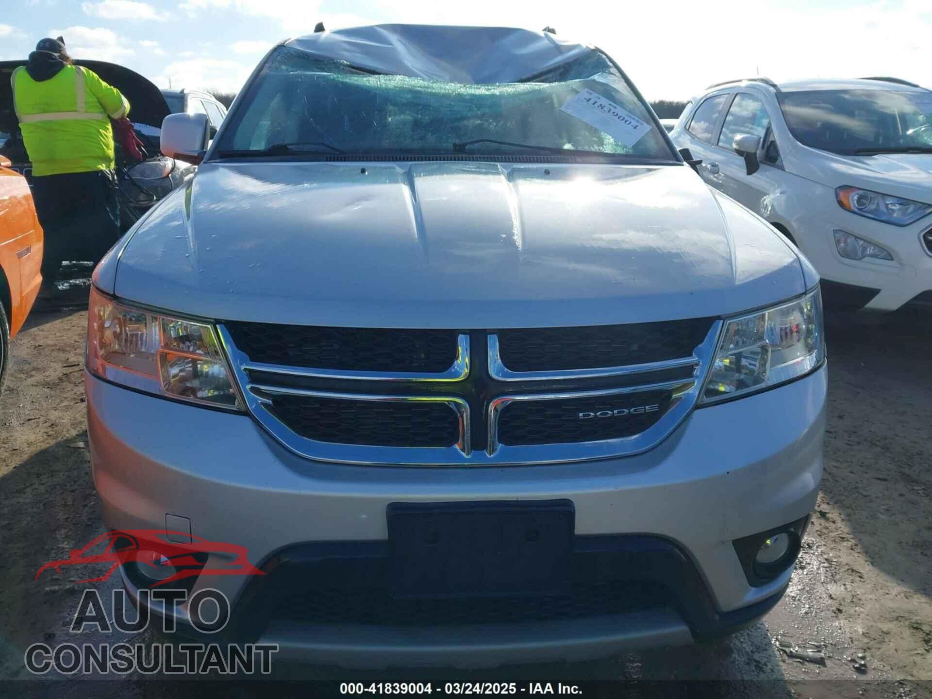 DODGE JOURNEY 2012 - 3C4PDCDG2CT159265