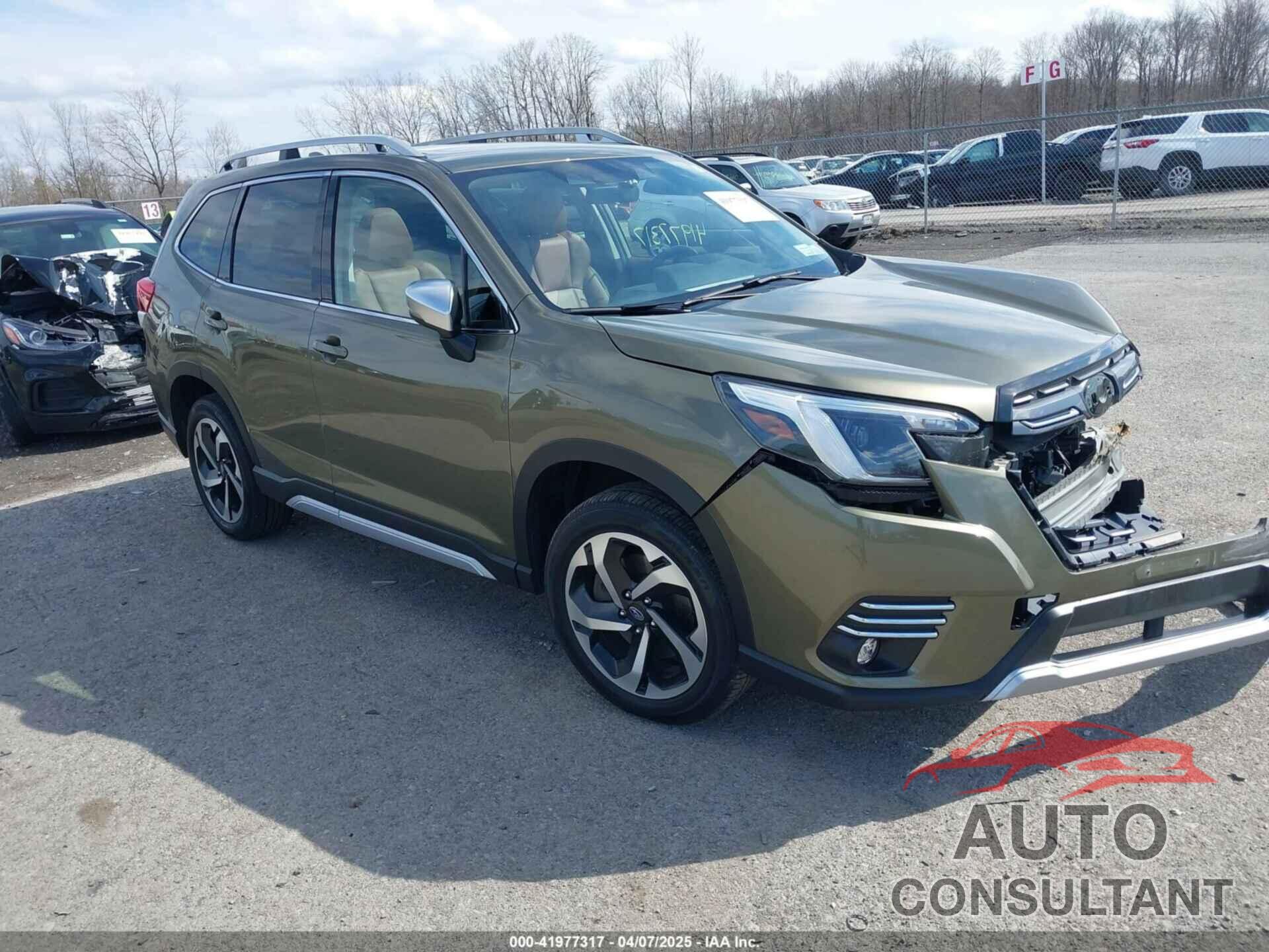 SUBARU FORESTER 2023 - JF2SKARC5PH474450