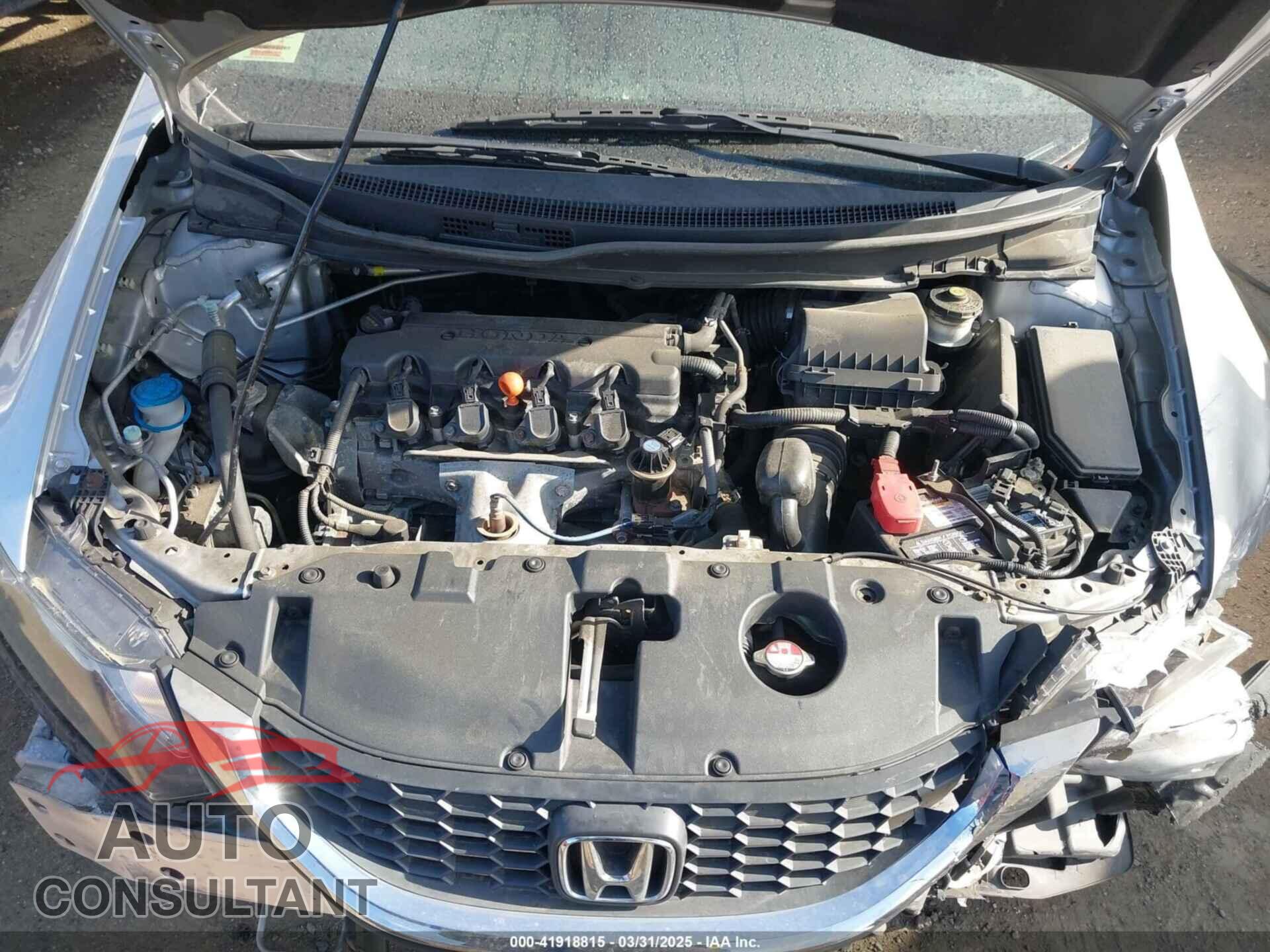 HONDA CIVIC 2015 - 19XFB2F53FE008578