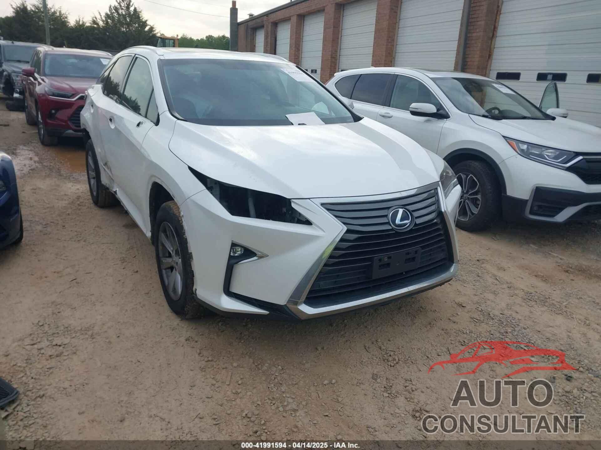 LEXUS RX 350 2016 - 2T2BZMCA3GC010155
