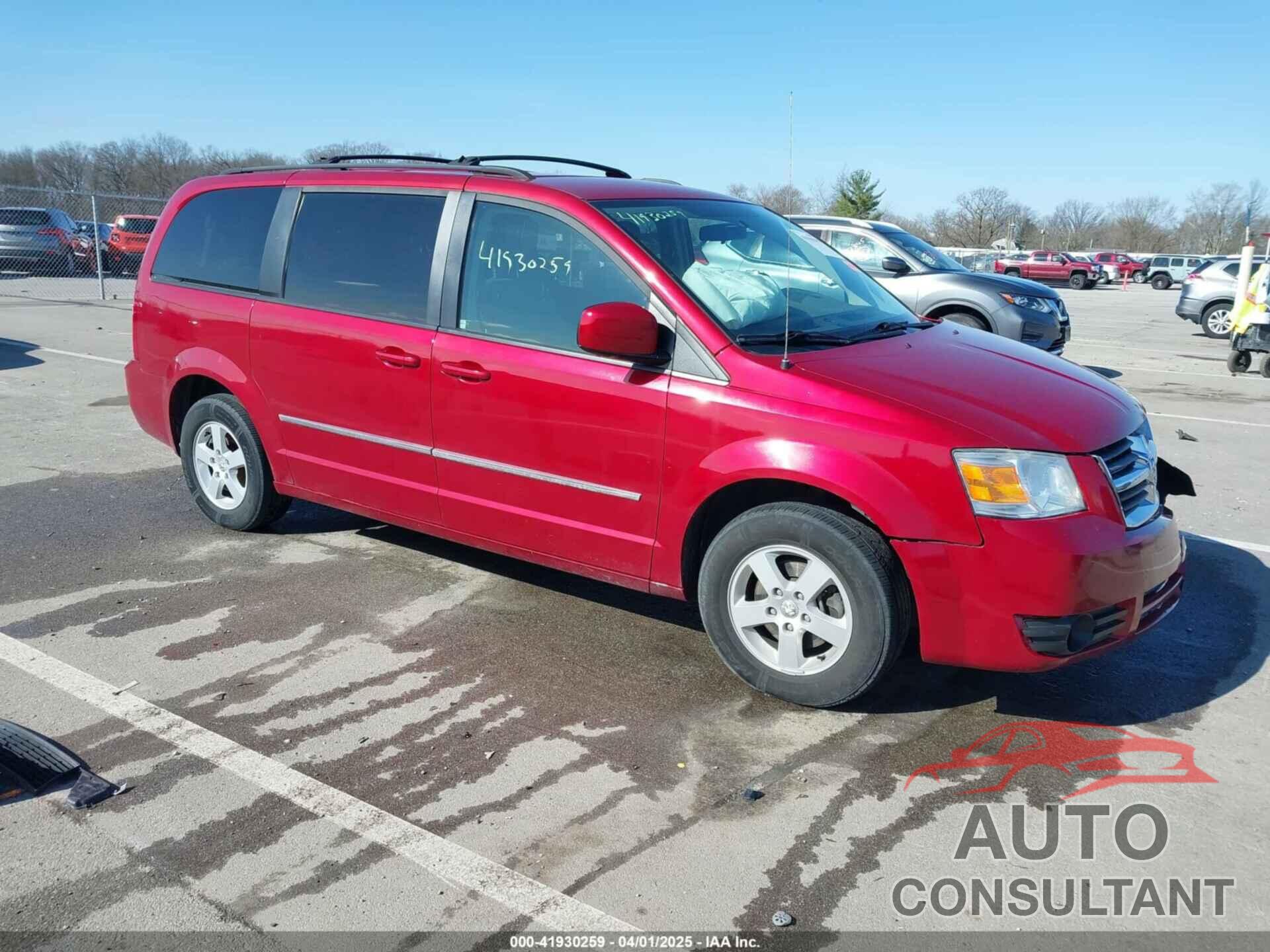 DODGE GRAND CARAVAN 2010 - 2D4RN5D13AR145987