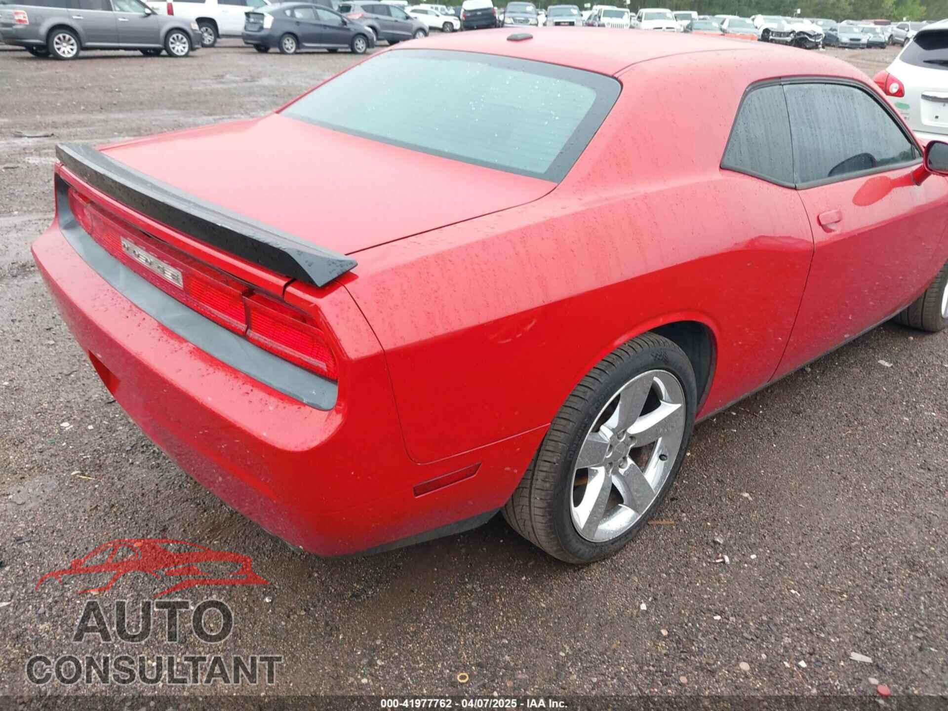 DODGE CHALLENGER 2011 - 2B3CJ4DG2BH557162