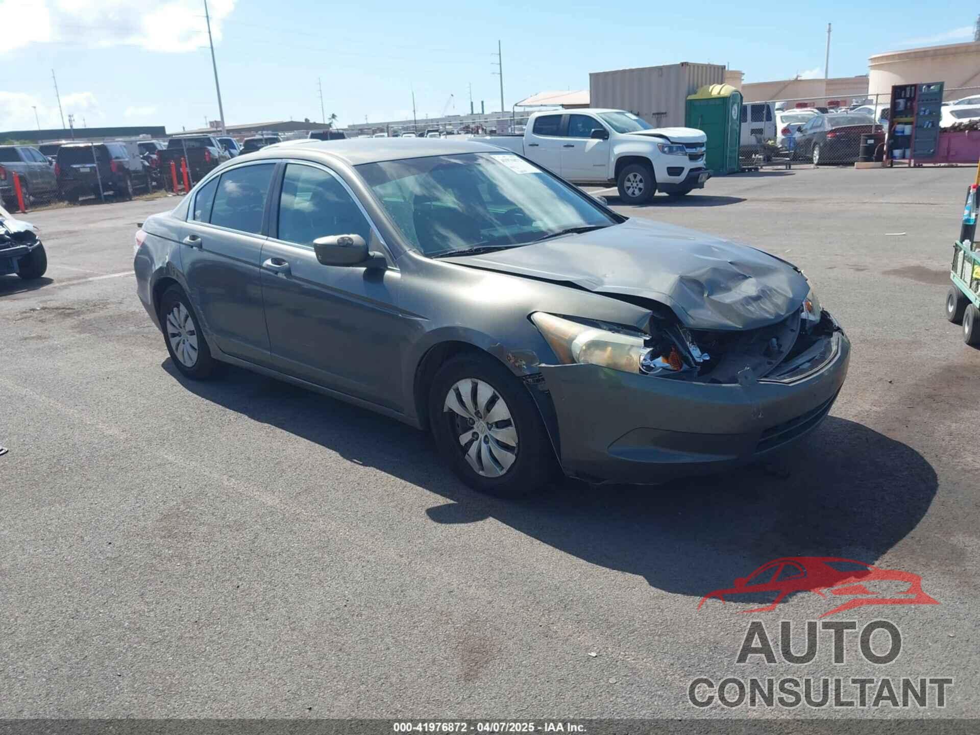 HONDA ACCORD 2009 - 1HGCP26329A078696