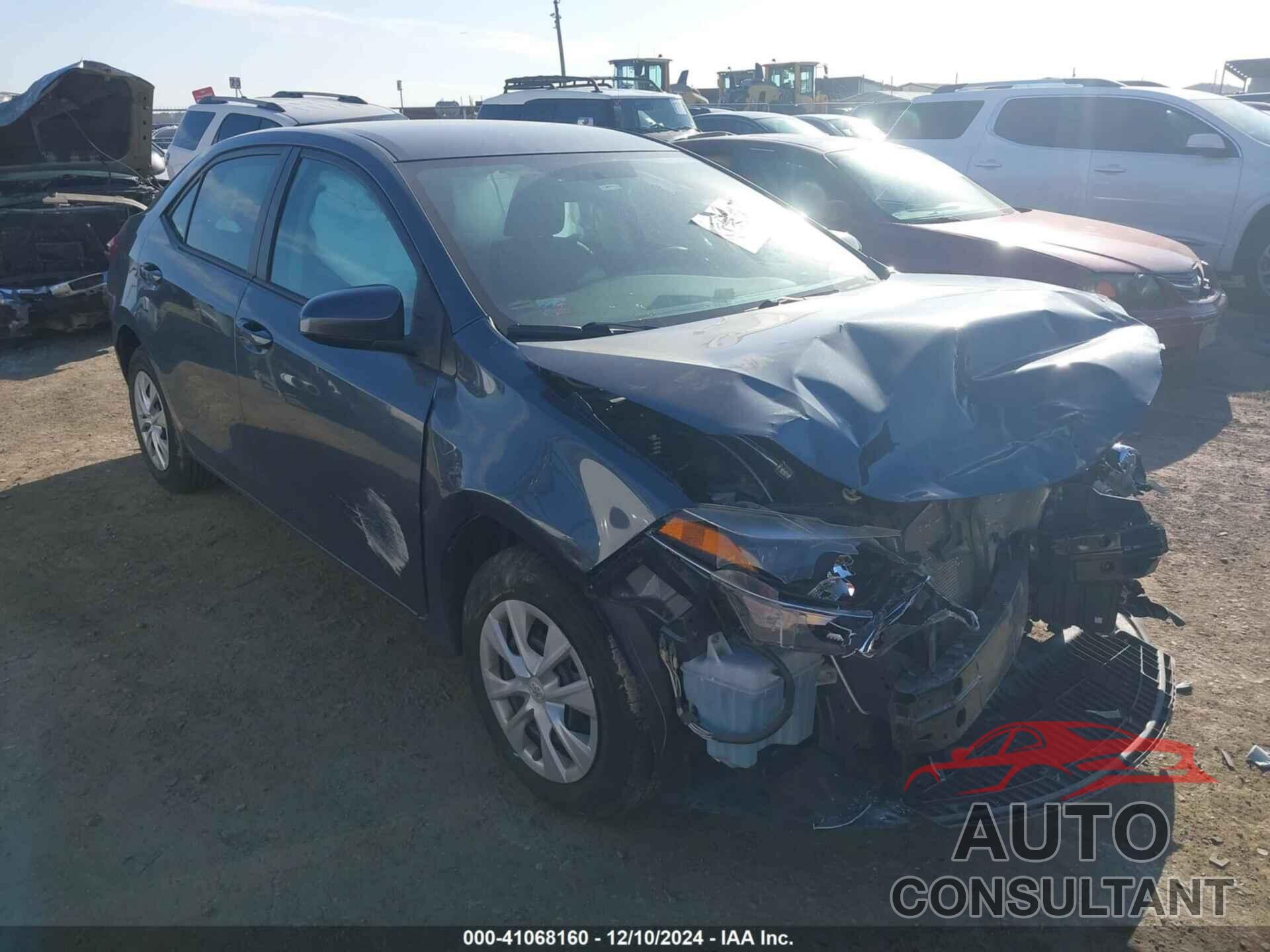 TOYOTA COROLLA 2015 - 2T1BURHE7FC333439