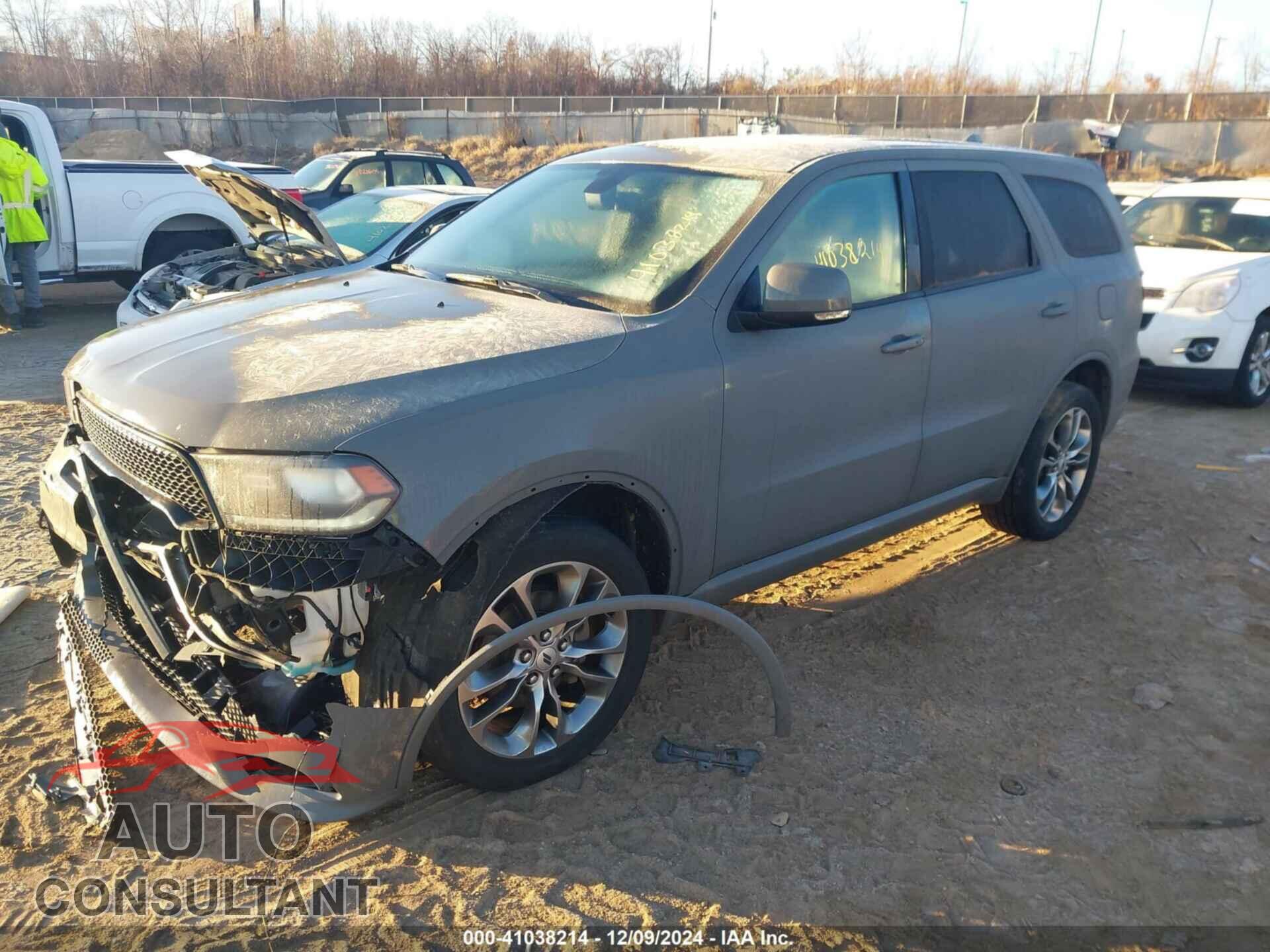DODGE DURANGO 2020 - 1C4RDJDG1LC124614
