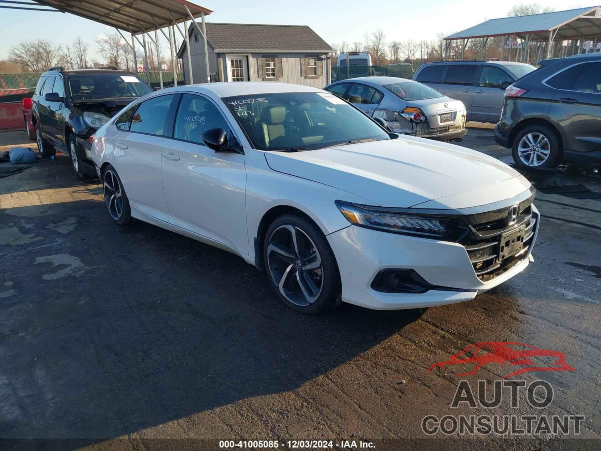 HONDA ACCORD 2022 - 1HGCV1F3XNA019423