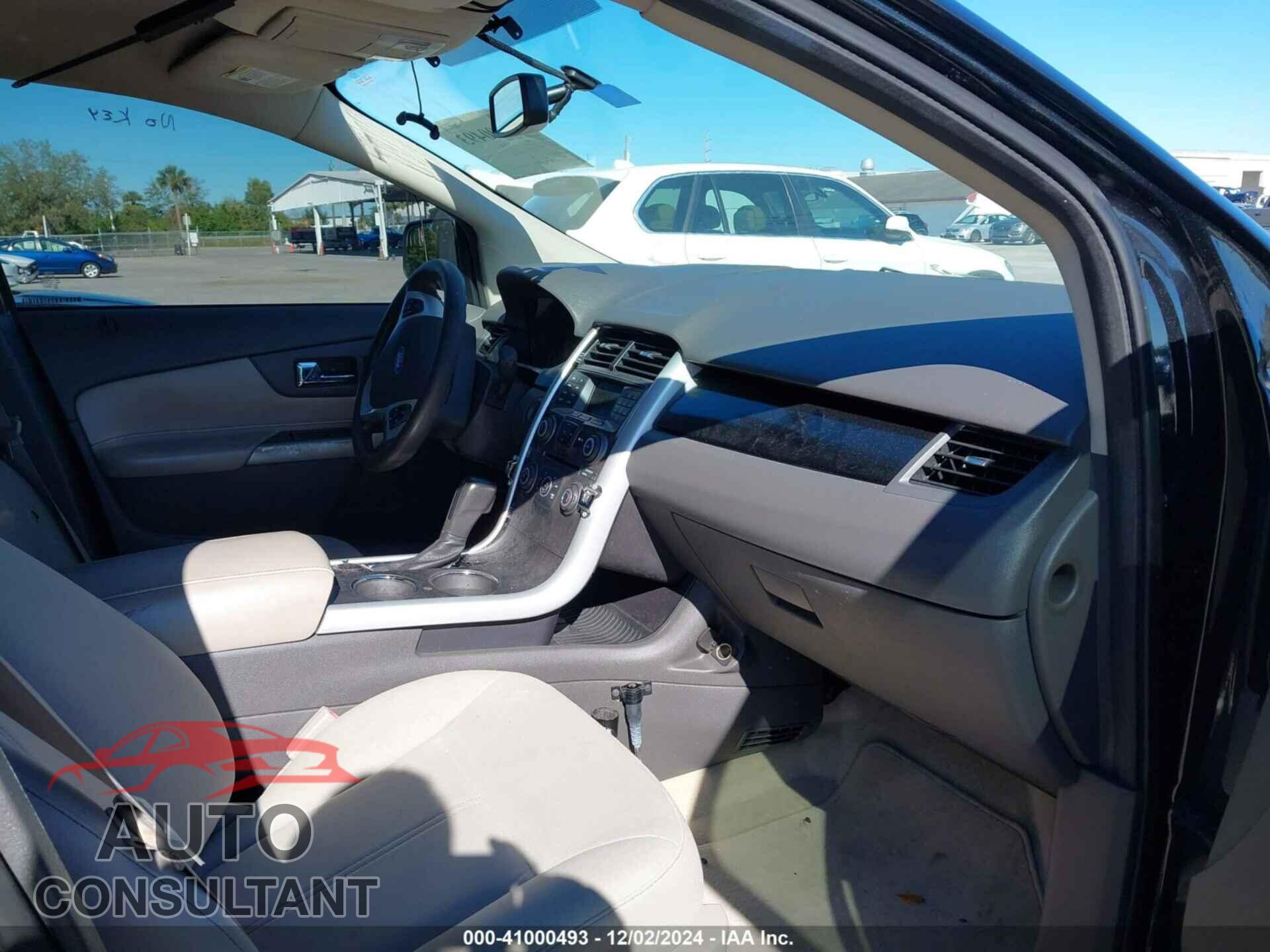 FORD EDGE 2011 - 2FMDK3GC2BBA31812