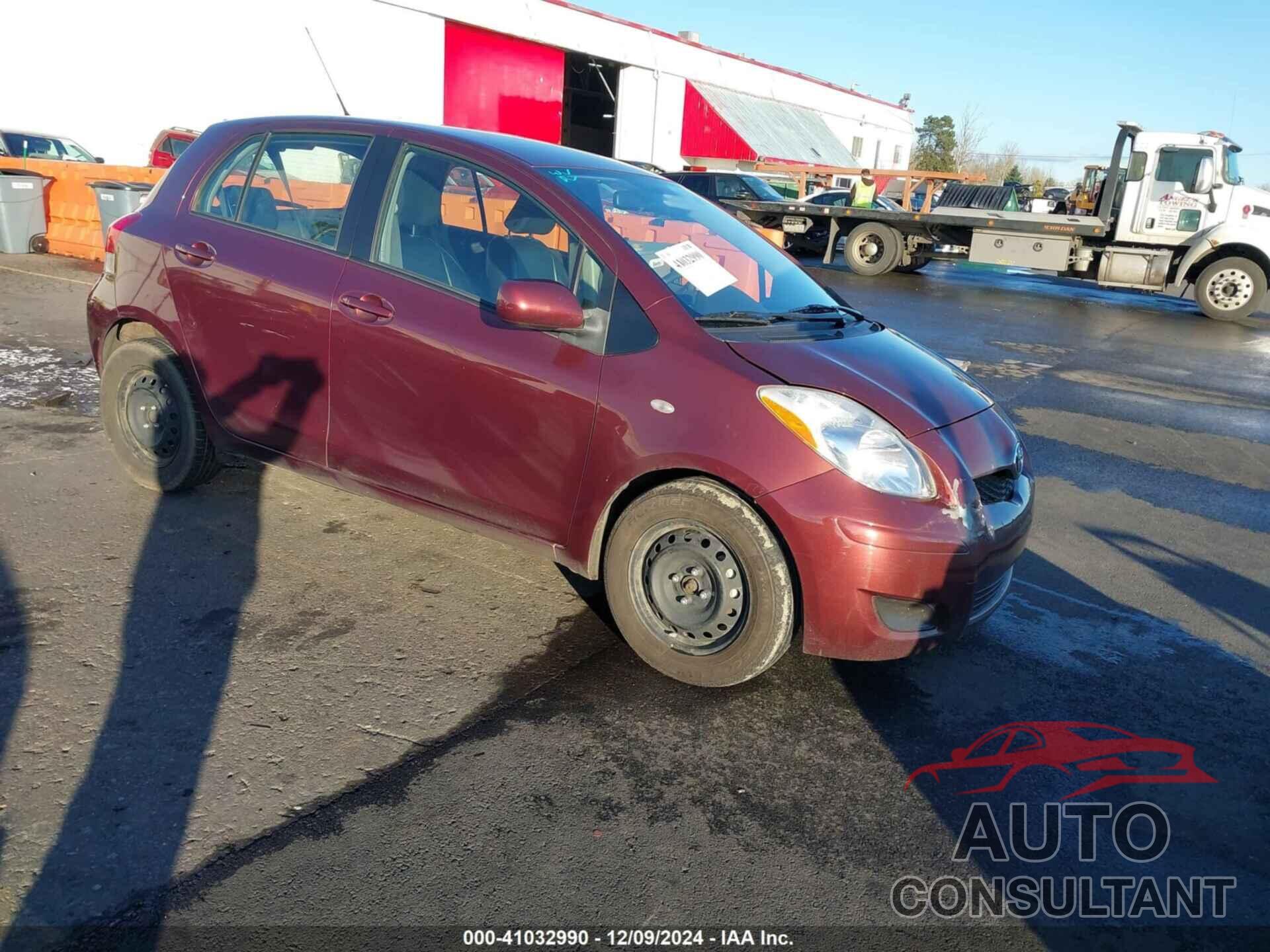 TOYOTA YARIS 2010 - JTDKT4K38A5283170