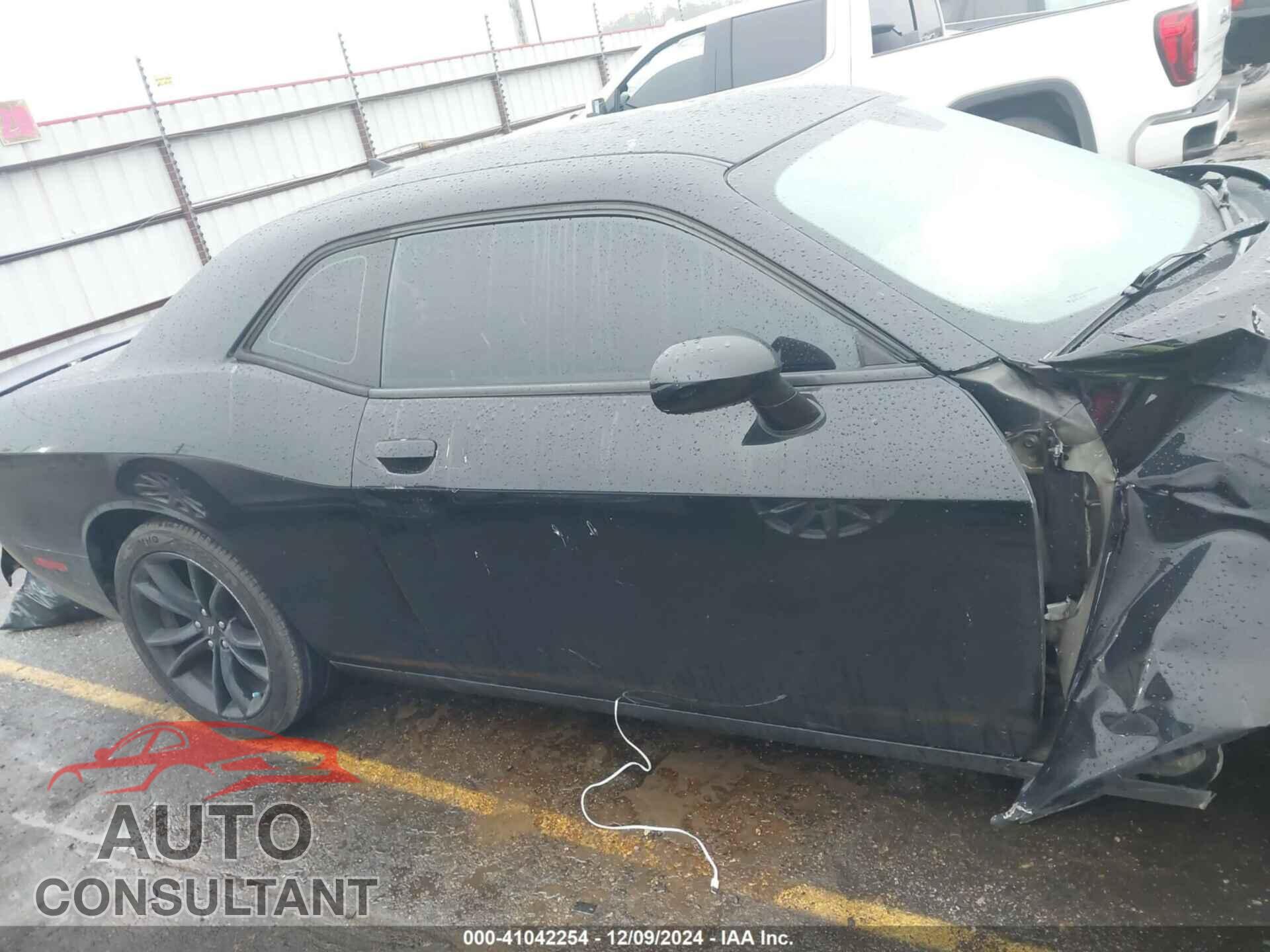 DODGE CHALLENGER 2018 - 2C3CDZAG0JH246159