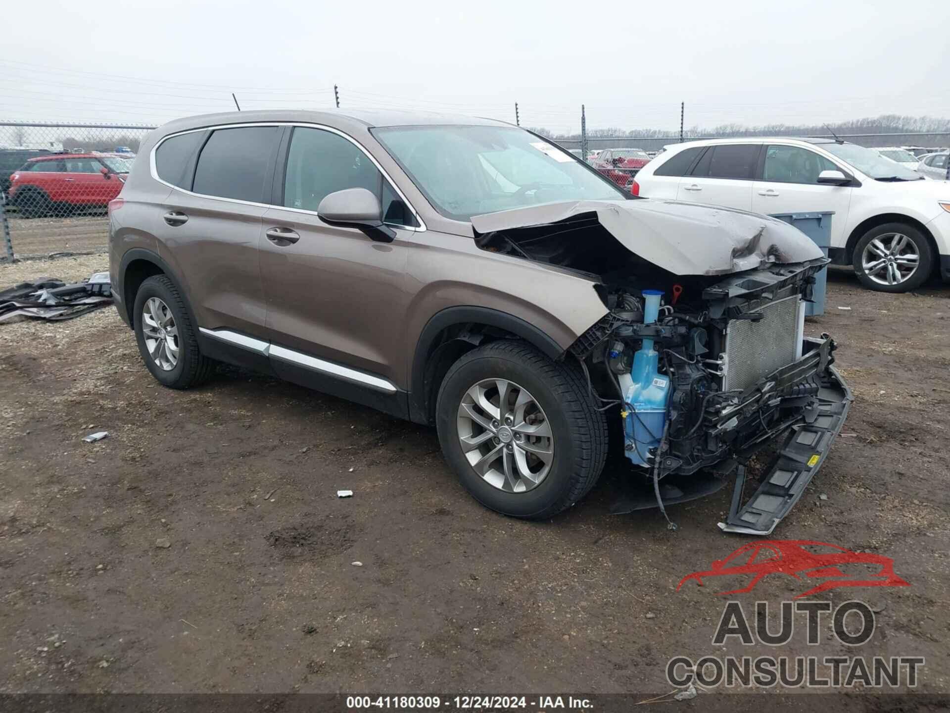 HYUNDAI SANTA FE 2020 - 5NMS23AD3LH219464