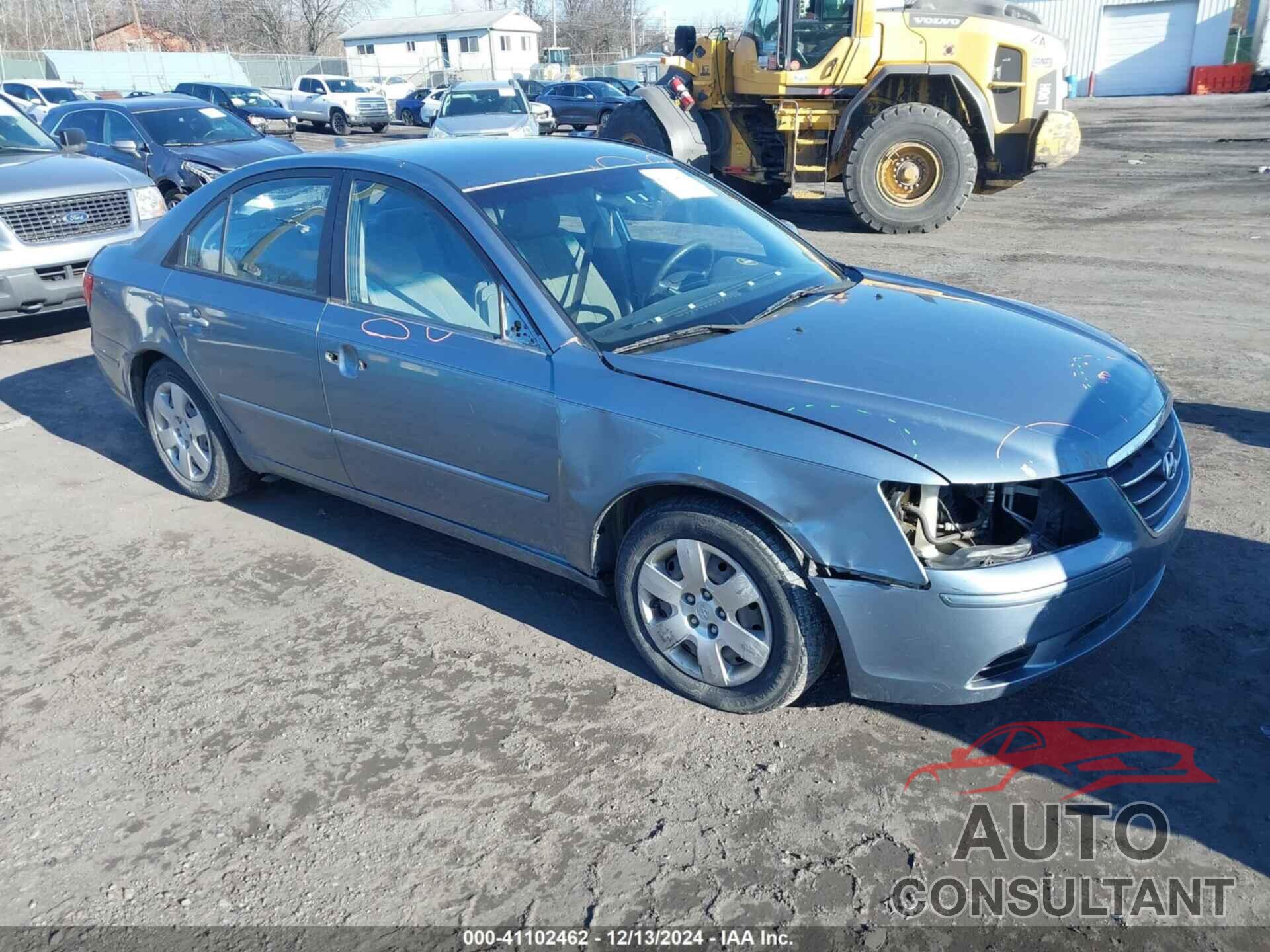 HYUNDAI SONATA 2009 - 5NPET46C99H516315