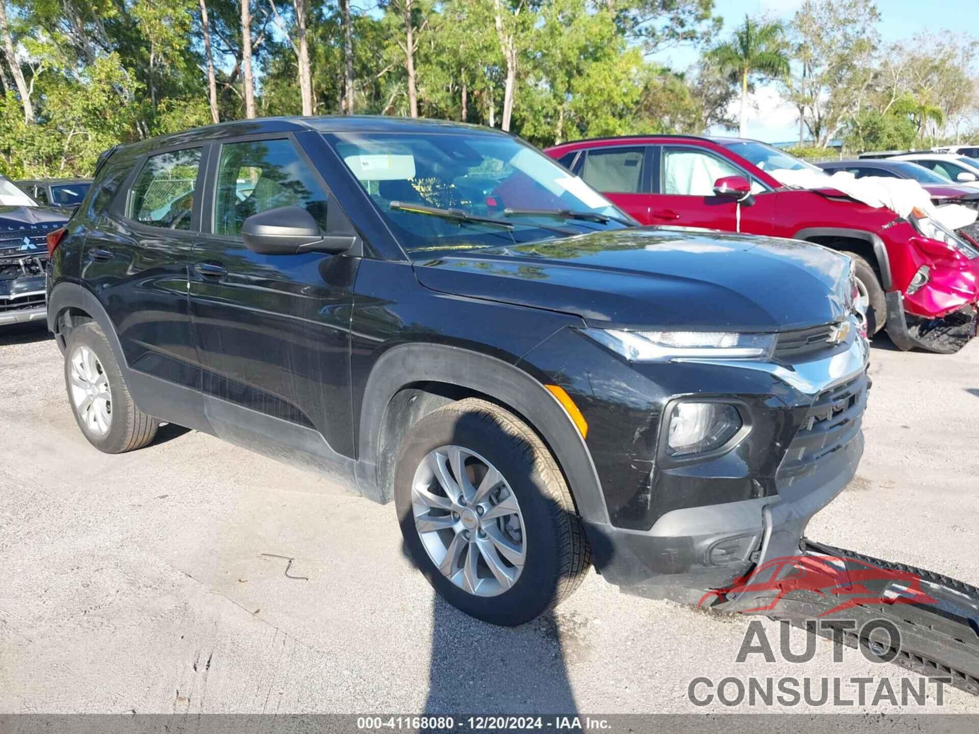 CHEVROLET TRAILBLAZER 2022 - KL79MMS24NB139459