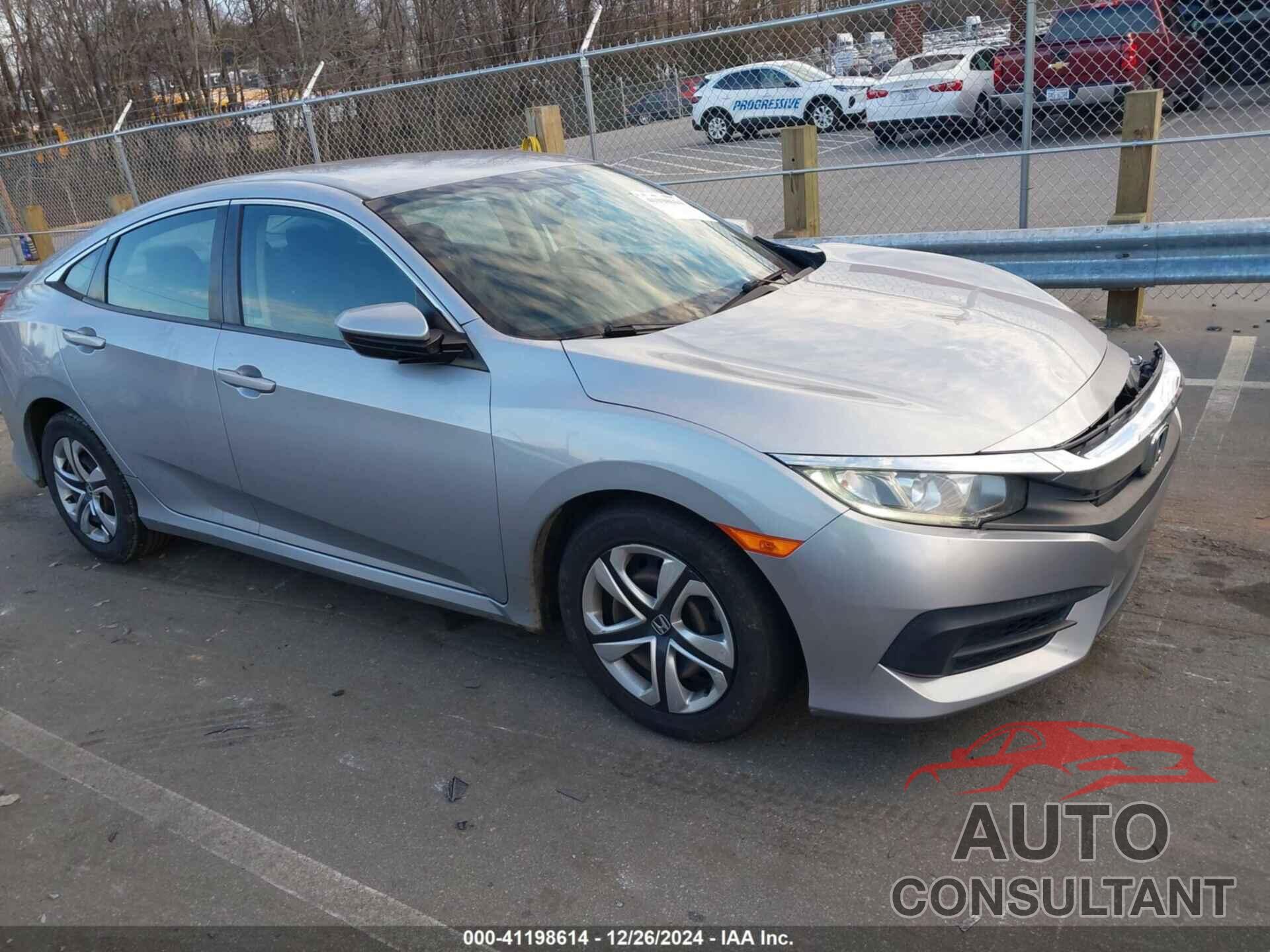 HONDA CIVIC 2017 - 2HGFC2F53HH535932
