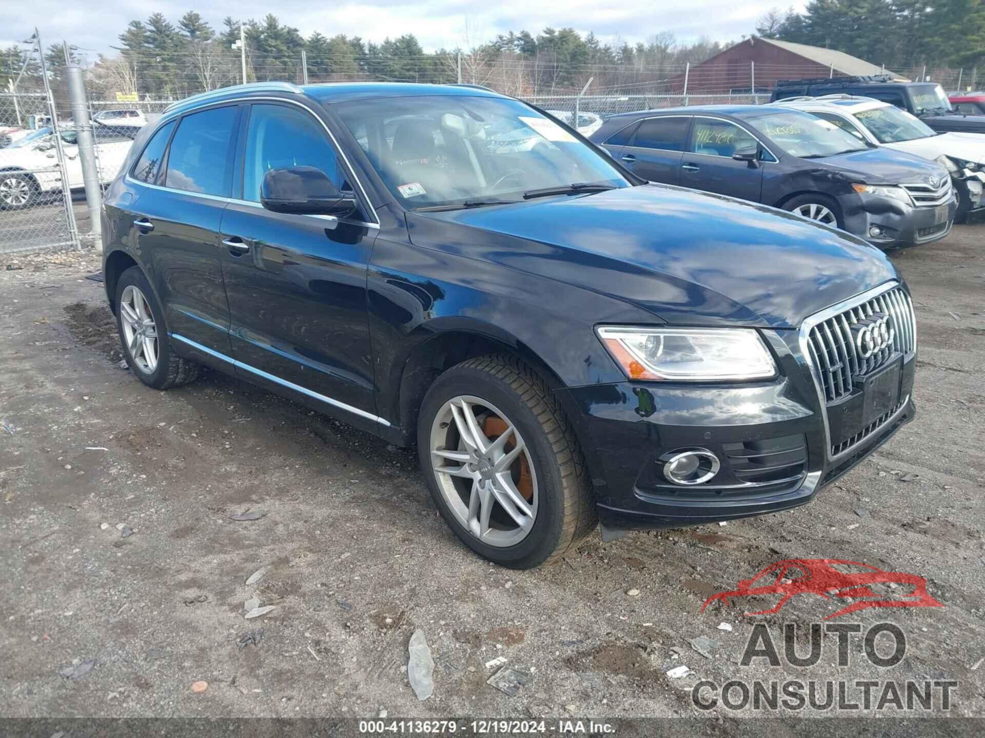 AUDI Q5 2017 - WA1L2AFP6HA013661