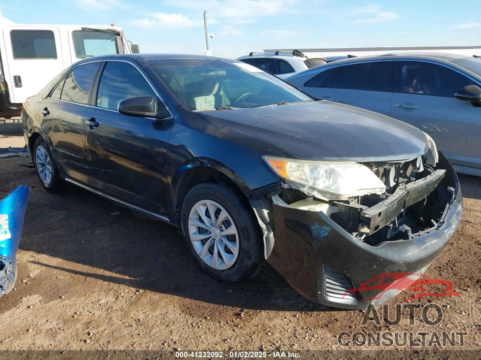 TOYOTA CAMRY 2014 - 4T1BF1FK8EU328297