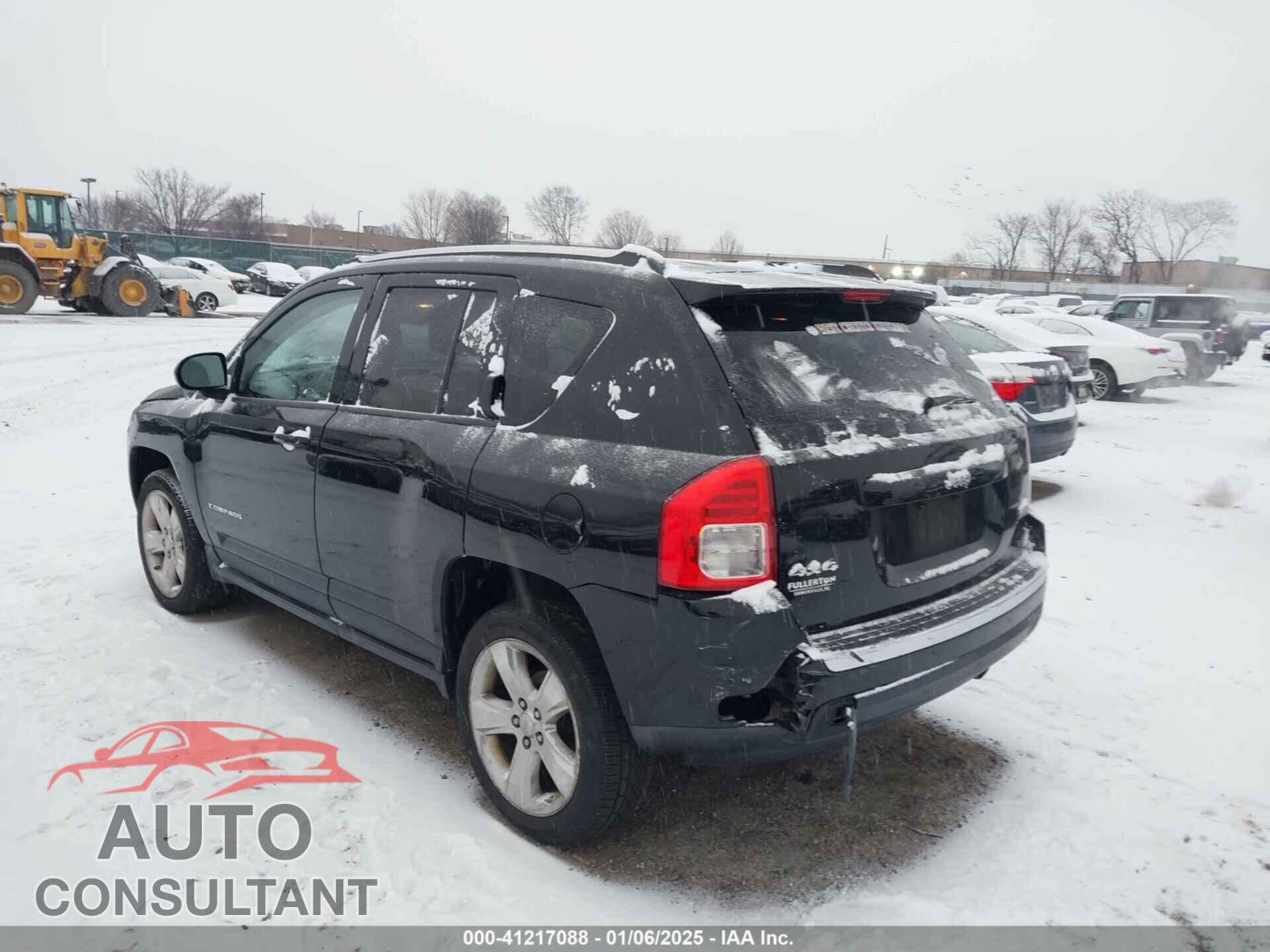 JEEP COMPASS 2012 - 1C4NJDCB6CD630156