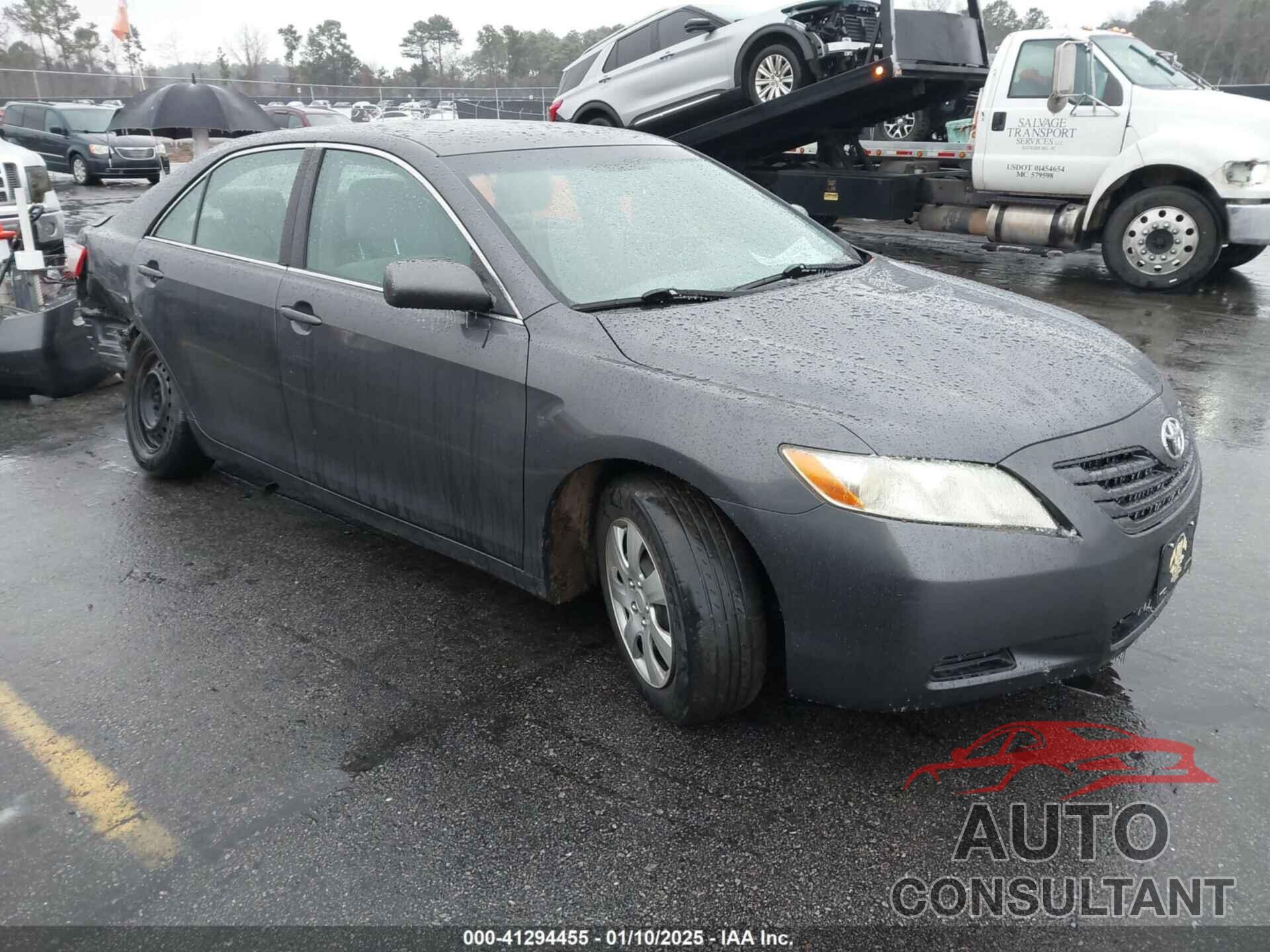 TOYOTA CAMRY 2009 - 4T1BE46K49U340795