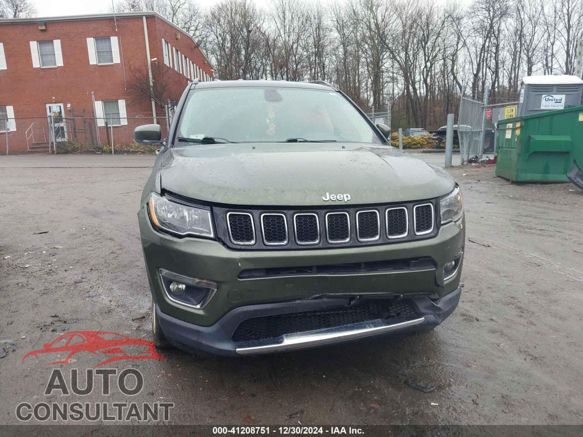 JEEP COMPASS 2018 - 3C4NJDCB1JT200137