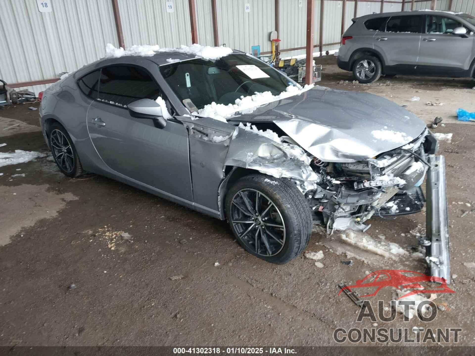 TOYOTA 86 2019 - JF1ZNAA17K8703658