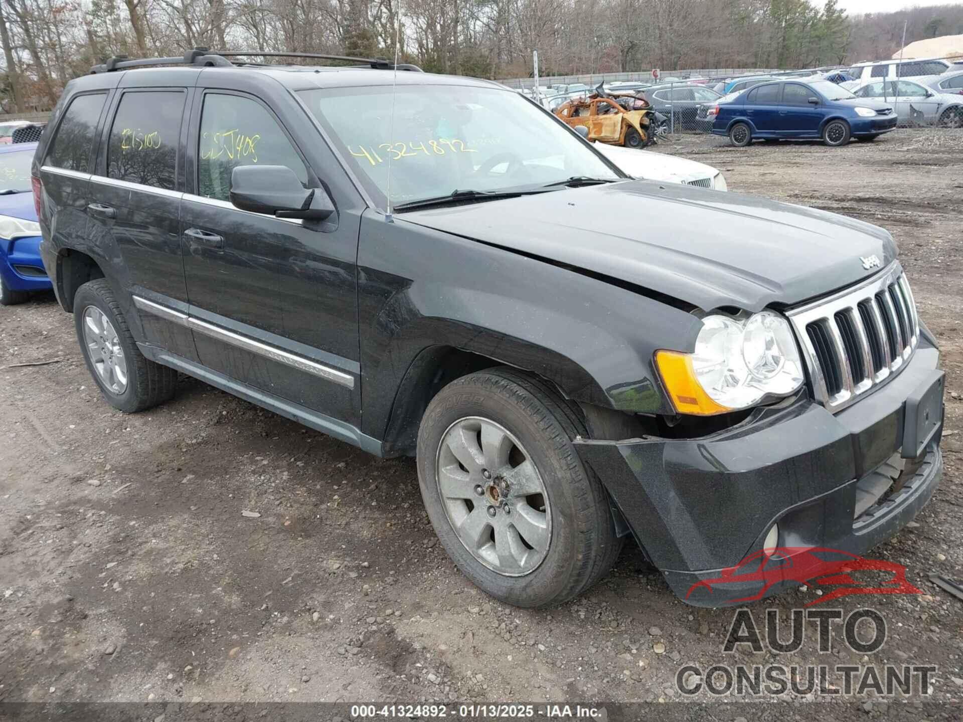 JEEP GRAND CHEROKEE 2009 - 1J8GR58K99C539261