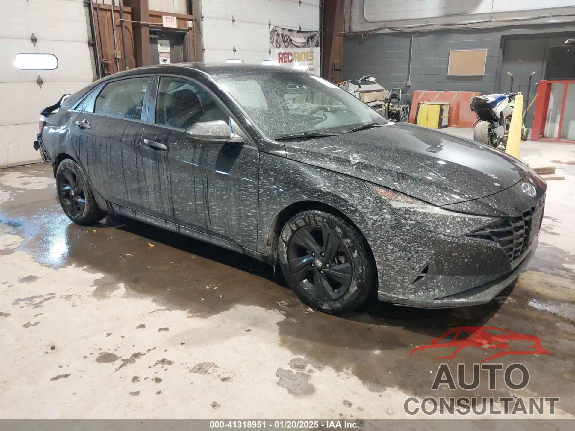 HYUNDAI ELANTRA 2021 - 5NPLM4AG6MH031699