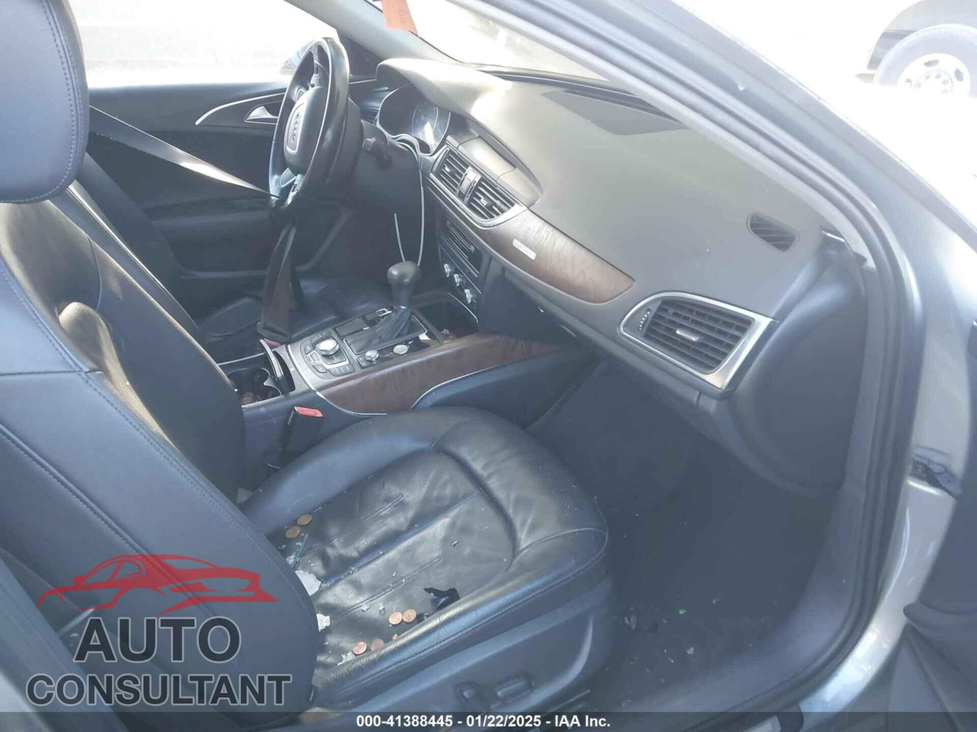 AUDI A6 2013 - WAUGGAFC2DN026171