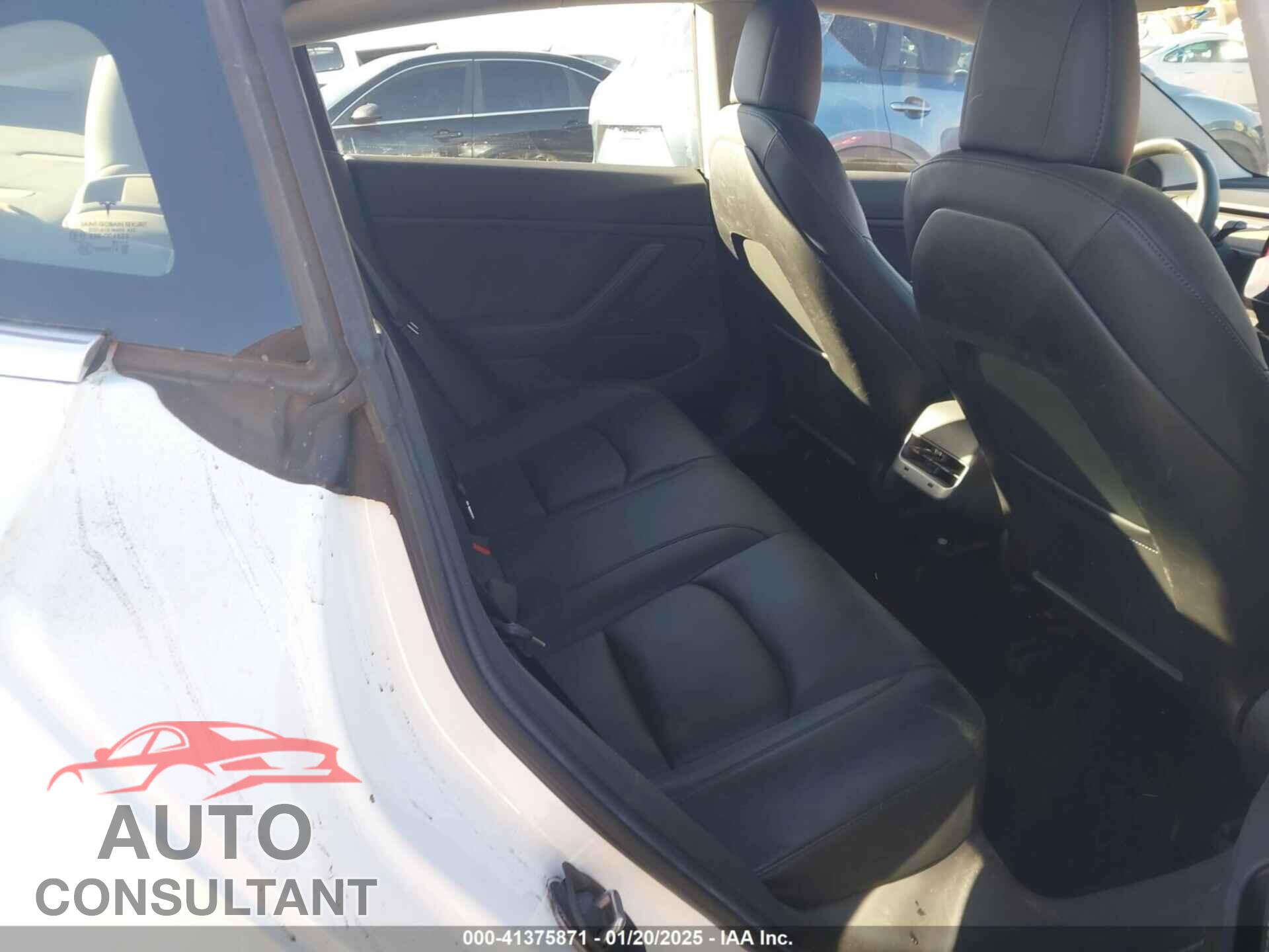 TESLA MODEL 3 2019 - 5YJ3E1EA0KF476467