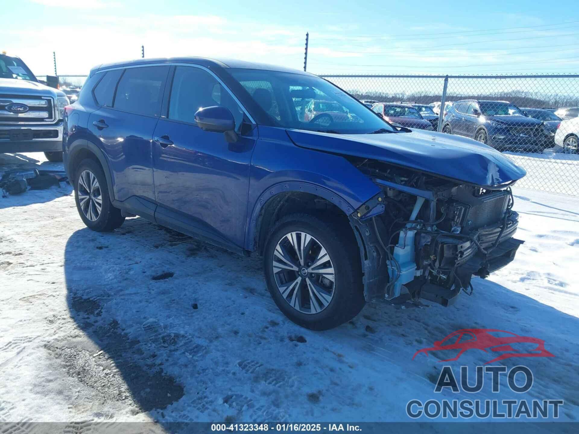 NISSAN ROGUE 2021 - 5N1AT3BB5MC770321