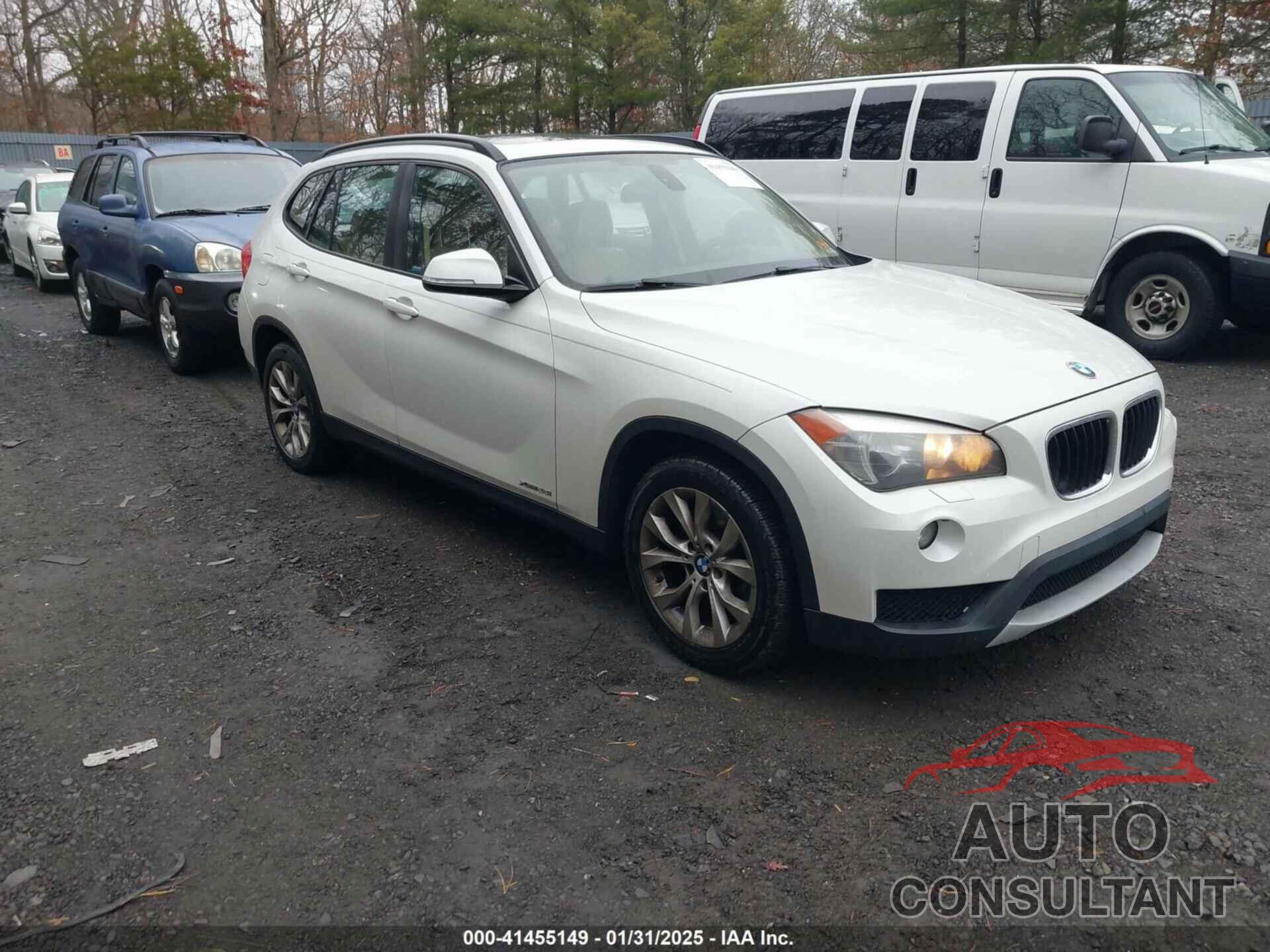 BMW X1 2014 - WBAVL1C56EVY13571