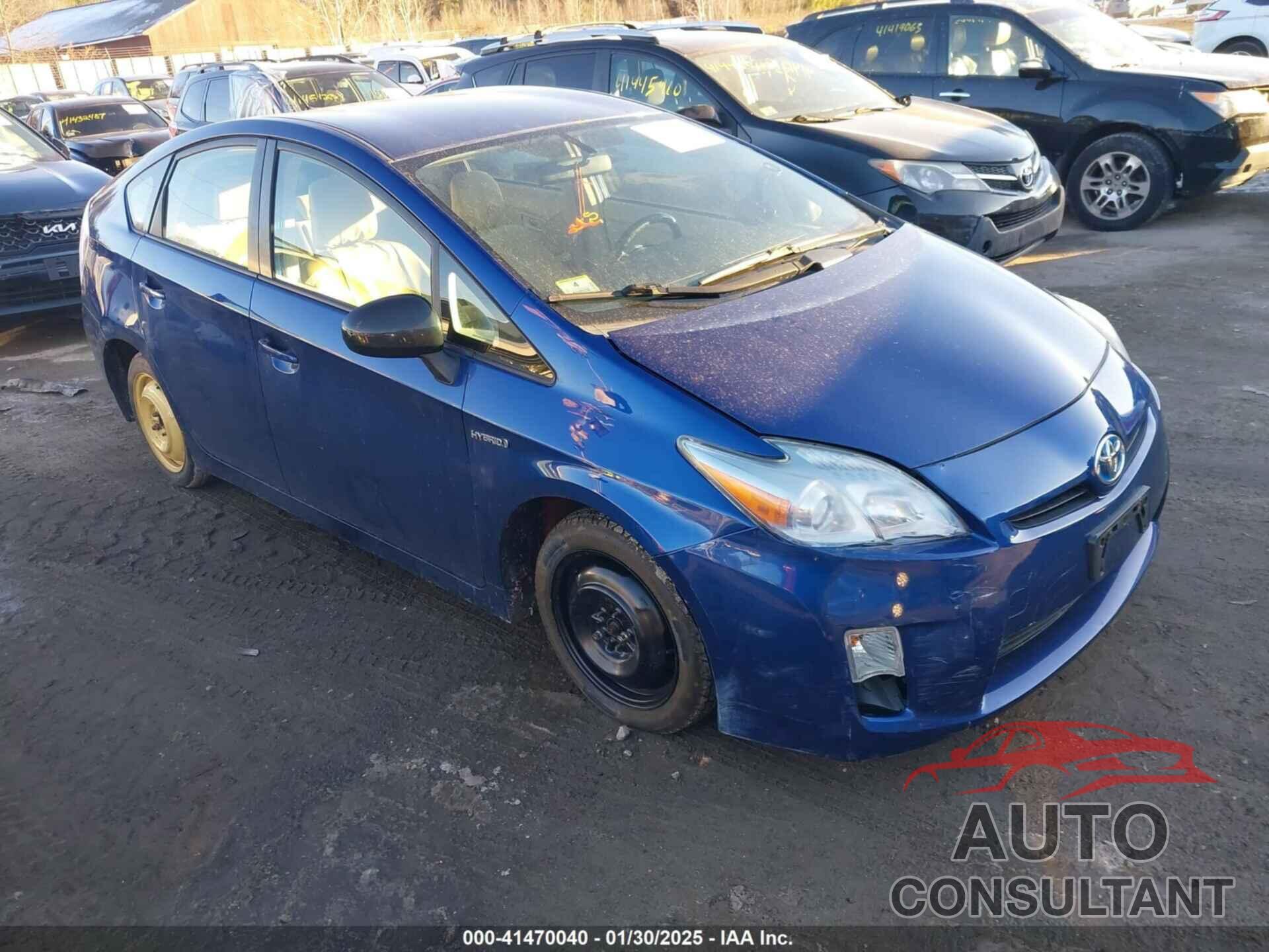 TOYOTA PRIUS 2010 - JTDKN3DU1A0130959