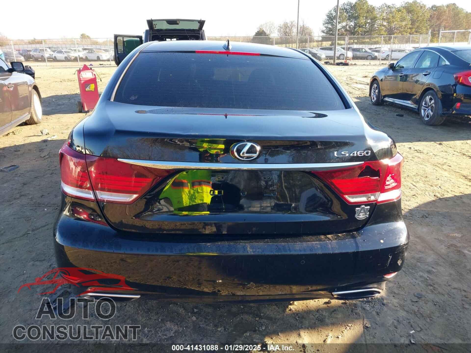 LEXUS LS 460 2014 - JTHBL5EF9E5128353