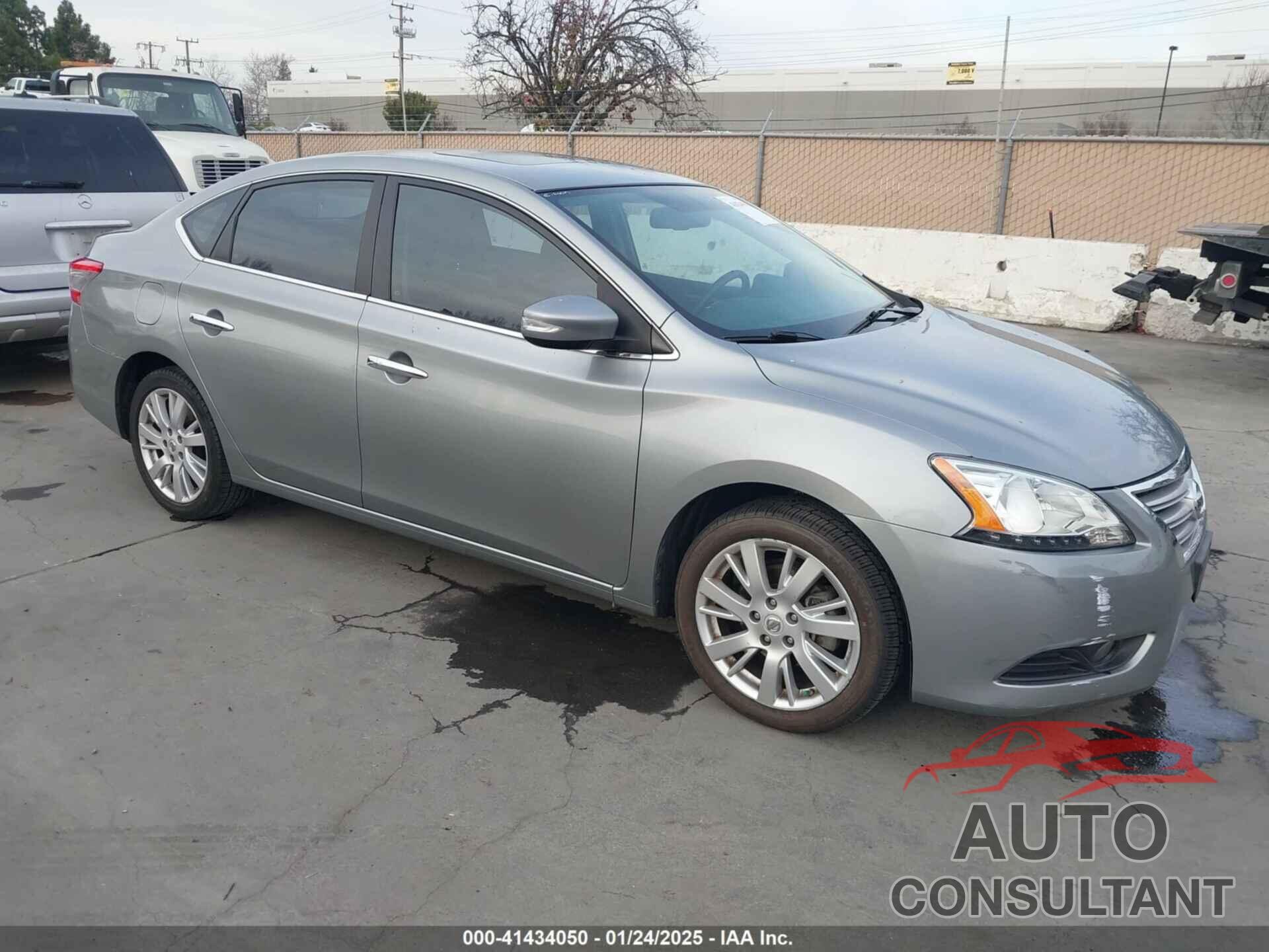 NISSAN SENTRA 2014 - 3N1AB7AP6EY234372